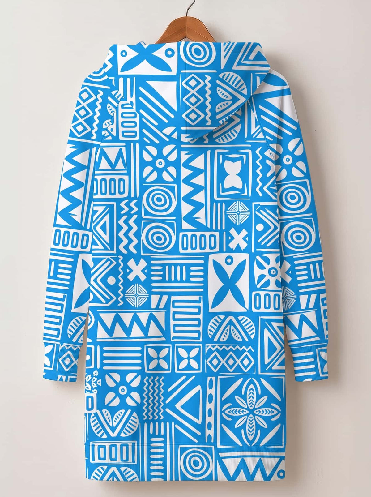 'Anga' Hoodie Dress