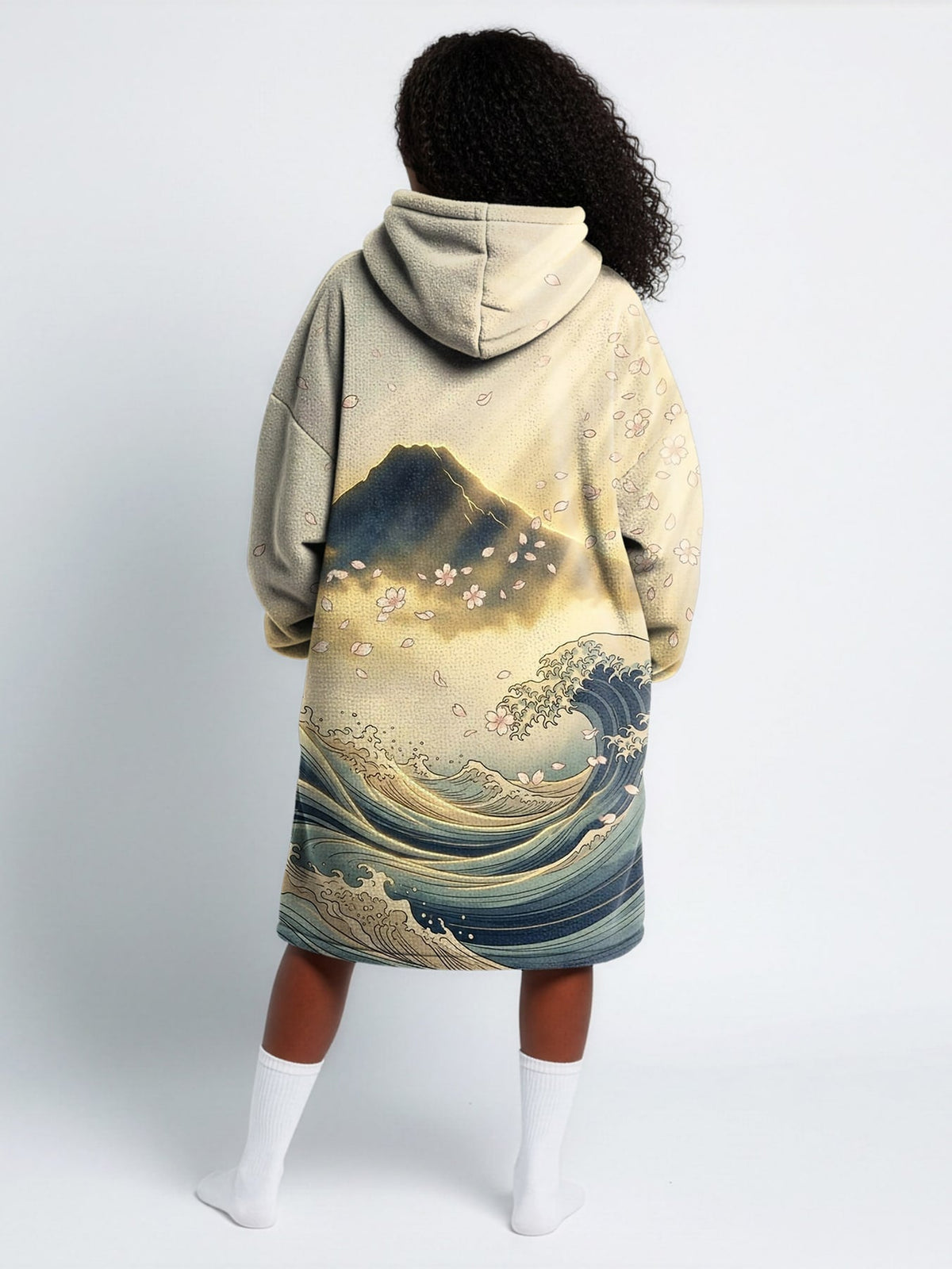 'Wimbi' Blanket Hoodie