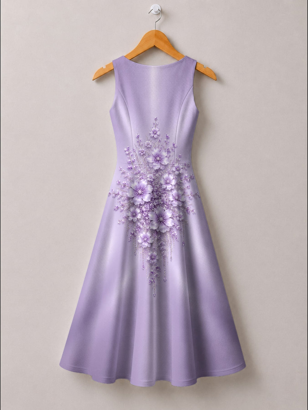 'Zambarau' Corset Dress
