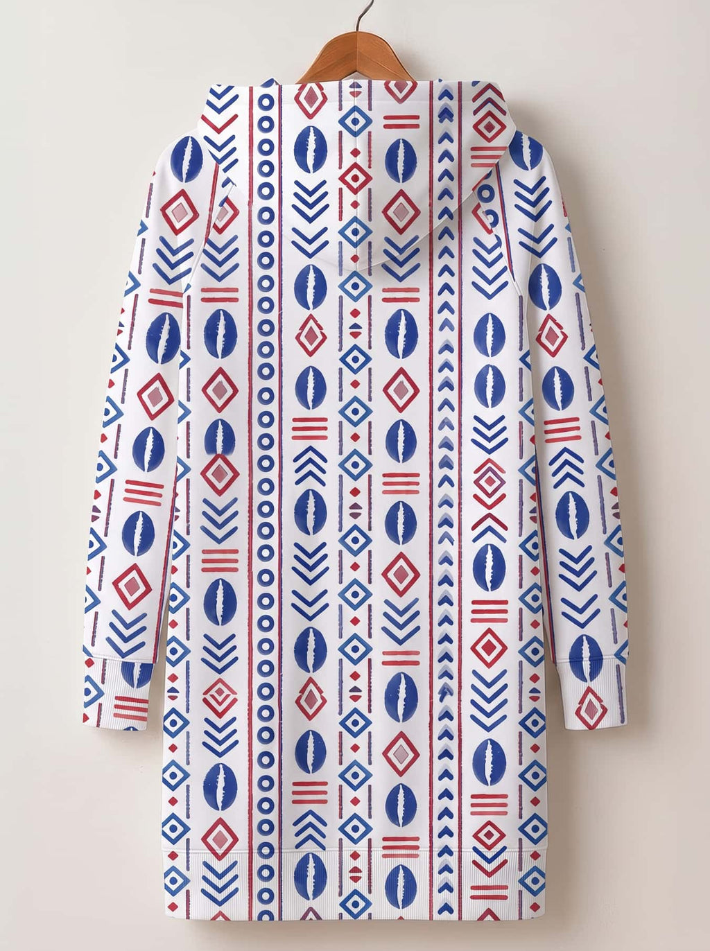 'Uhuru' Hoodie Dress