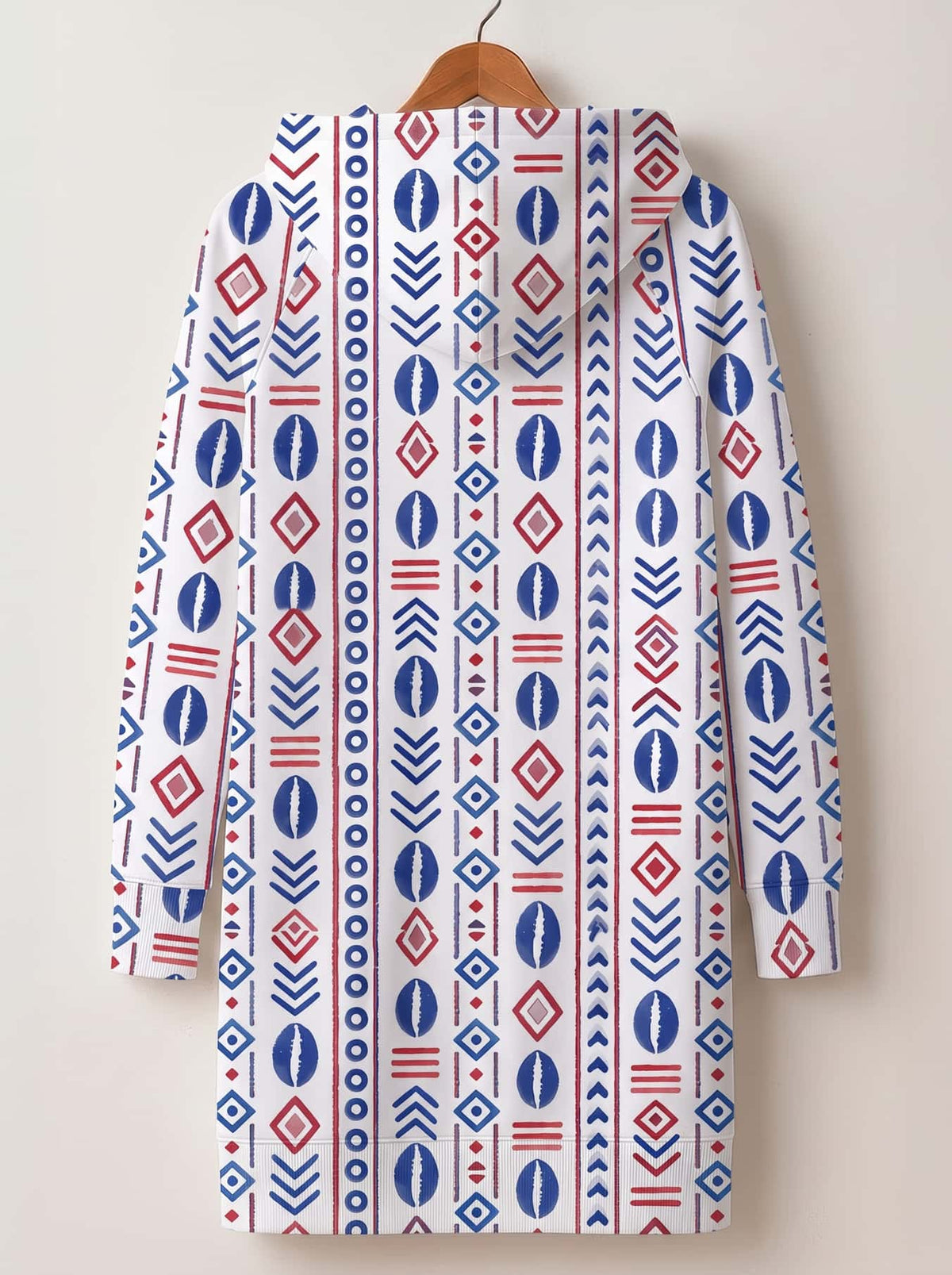 'Uhuru' Hoodie Dress