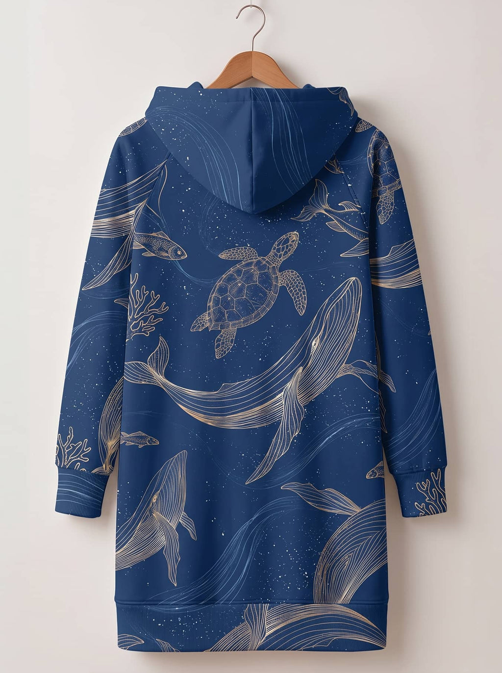 'Pwani' Hoodie Dress