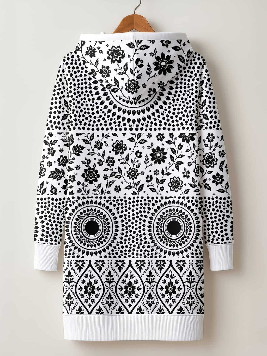 'Mwanga' Hoodie Dress