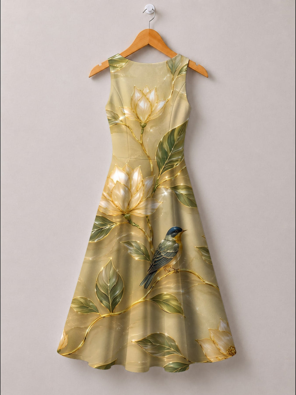 'Dhahabu' Cotton Corset Dress