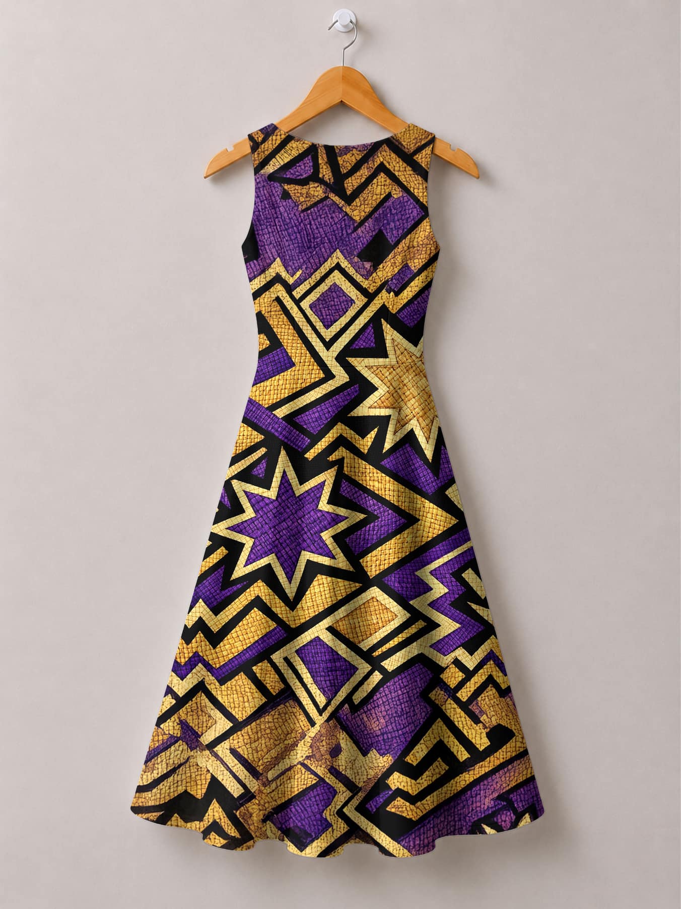 Sheba Cotton Corset Dress