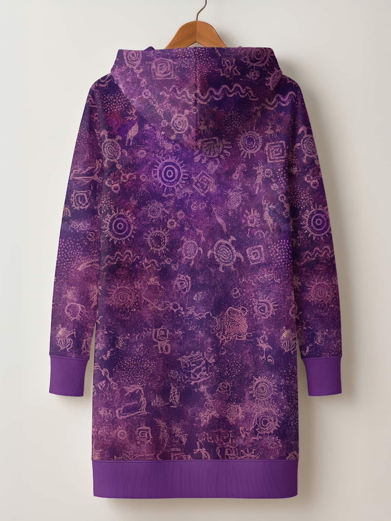 'Hekima' Hoodie Dress