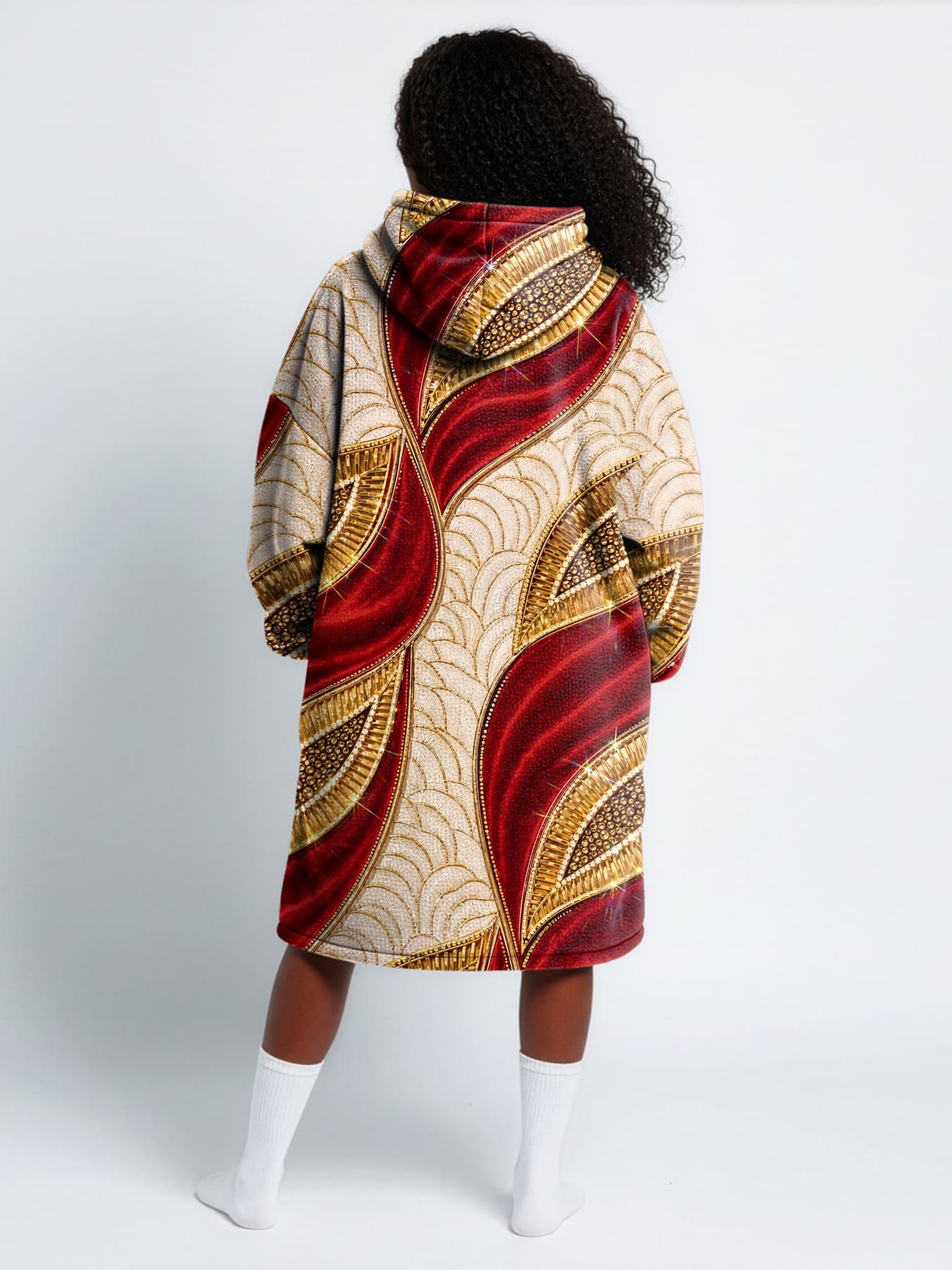 'Utukufu' Blanket Hoodie