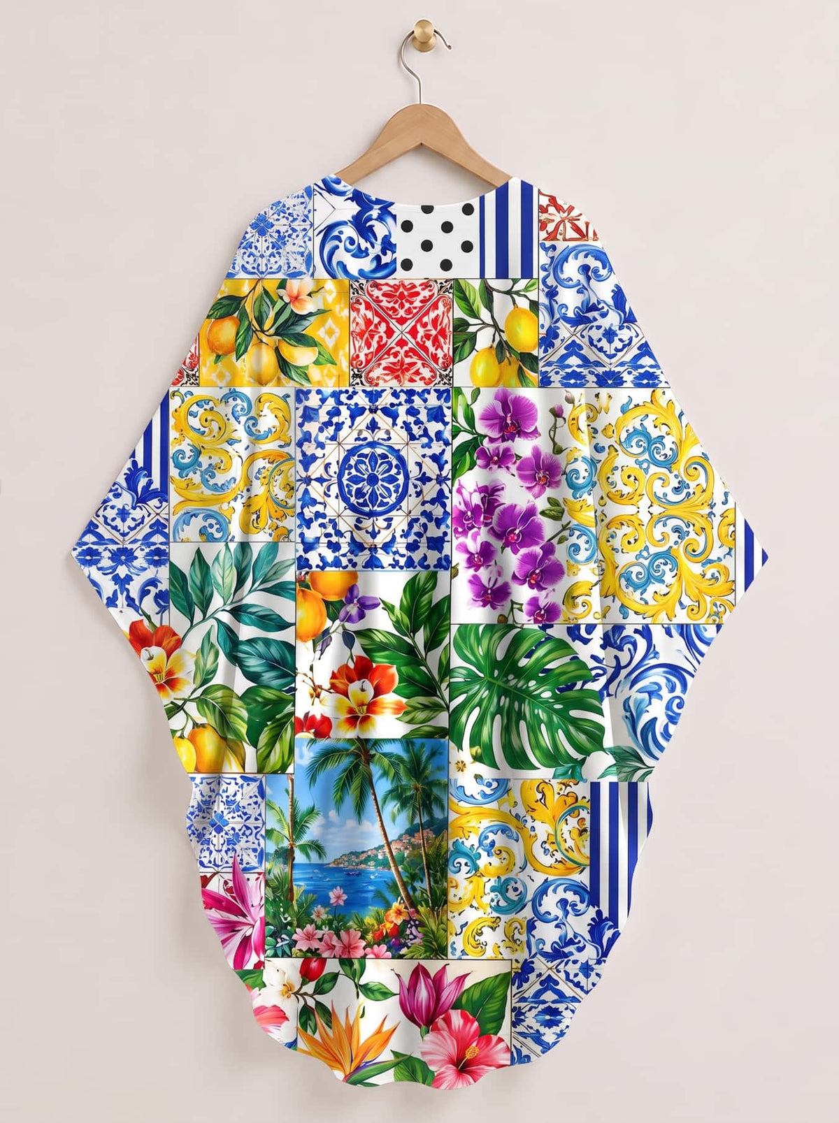 'Kisiwa' Kaftan Dress