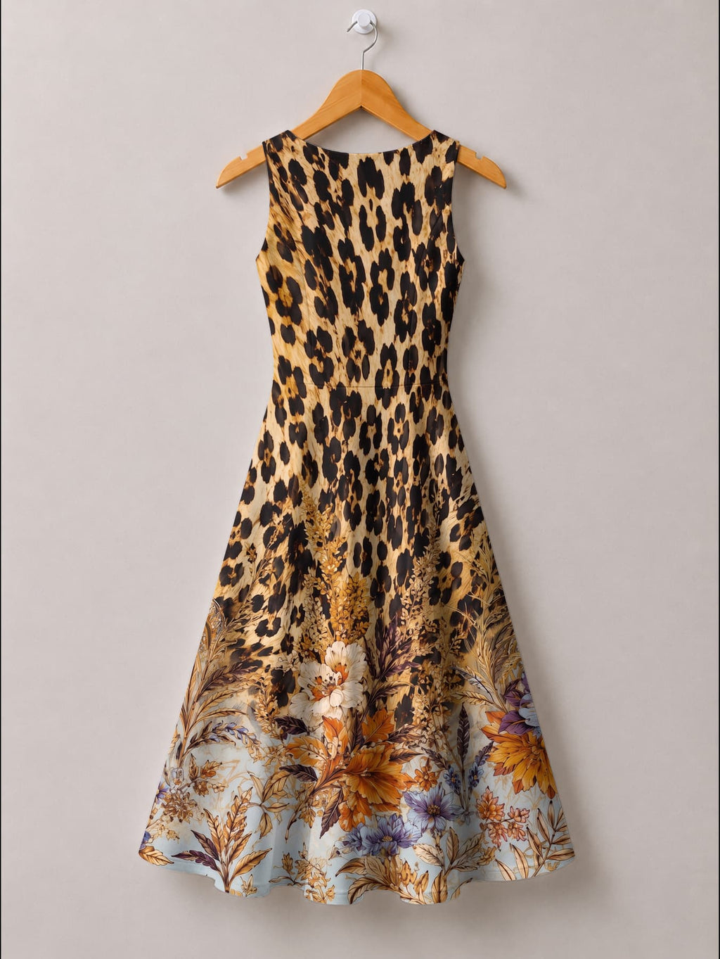 'Madoa' Cotton Corset Dress