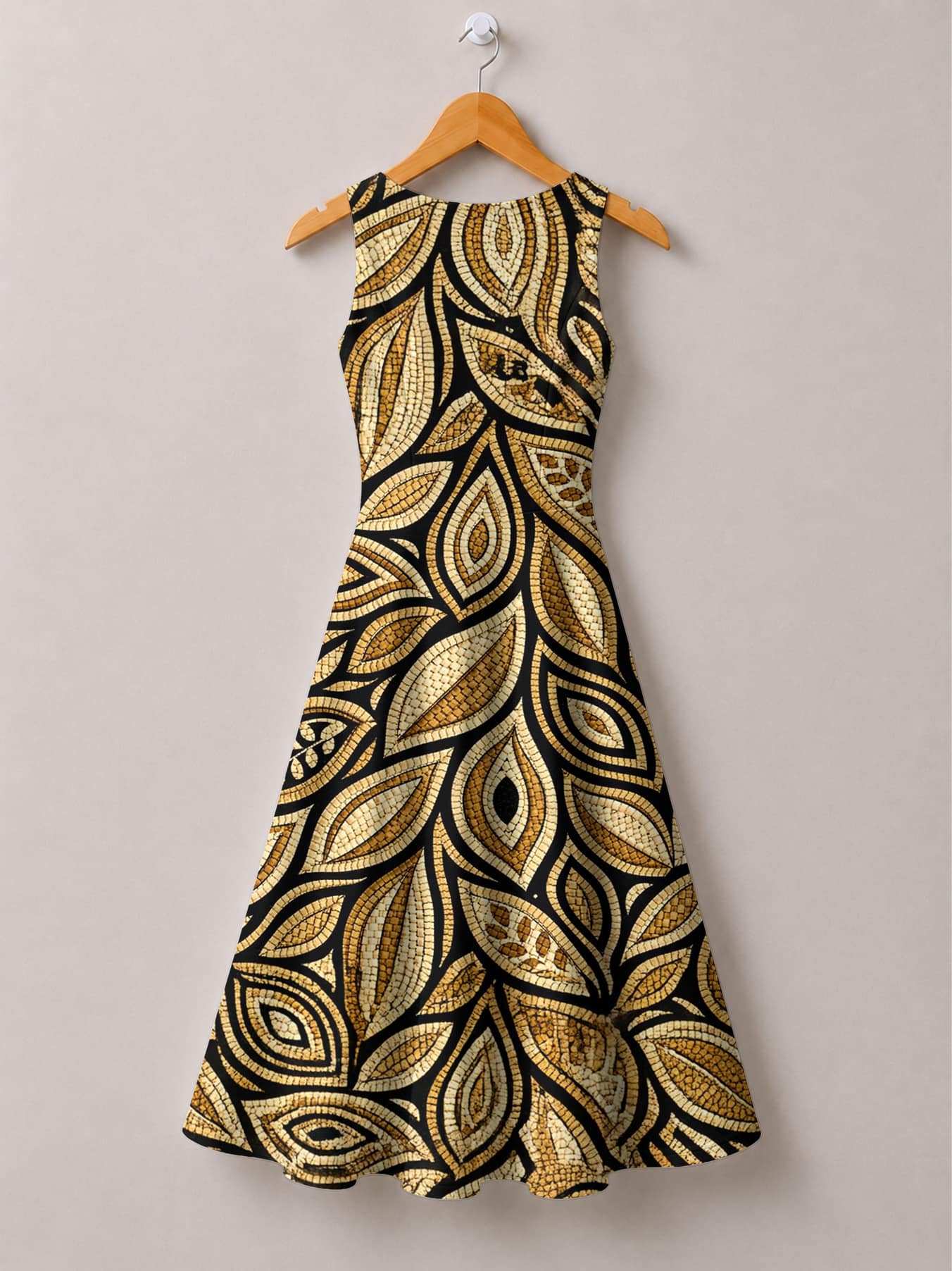 Ashanti Cotton Corset Dress