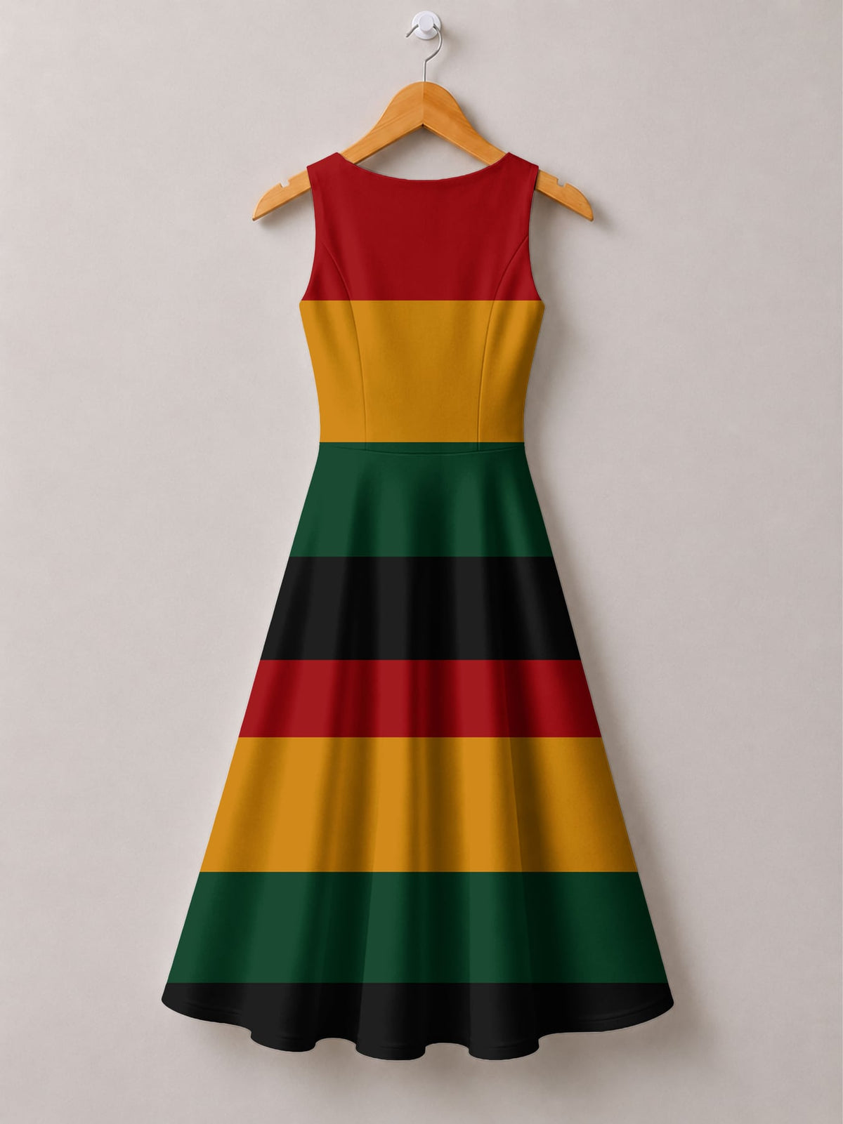 'Accra' Cotton Corset Dress