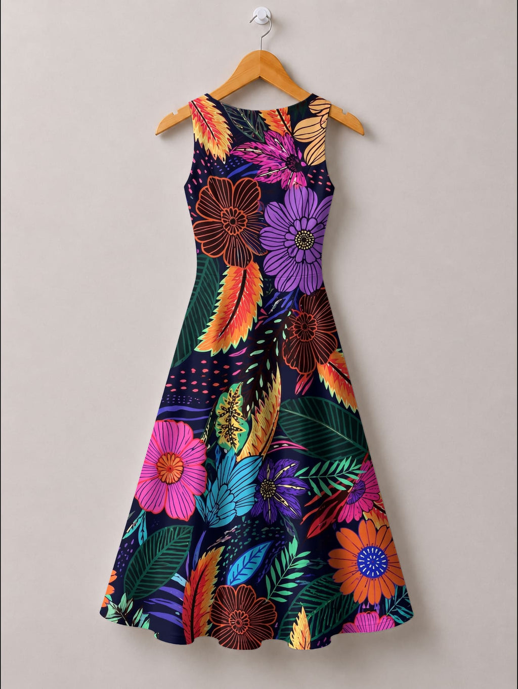 'Bustani' Cotton Corset Dress