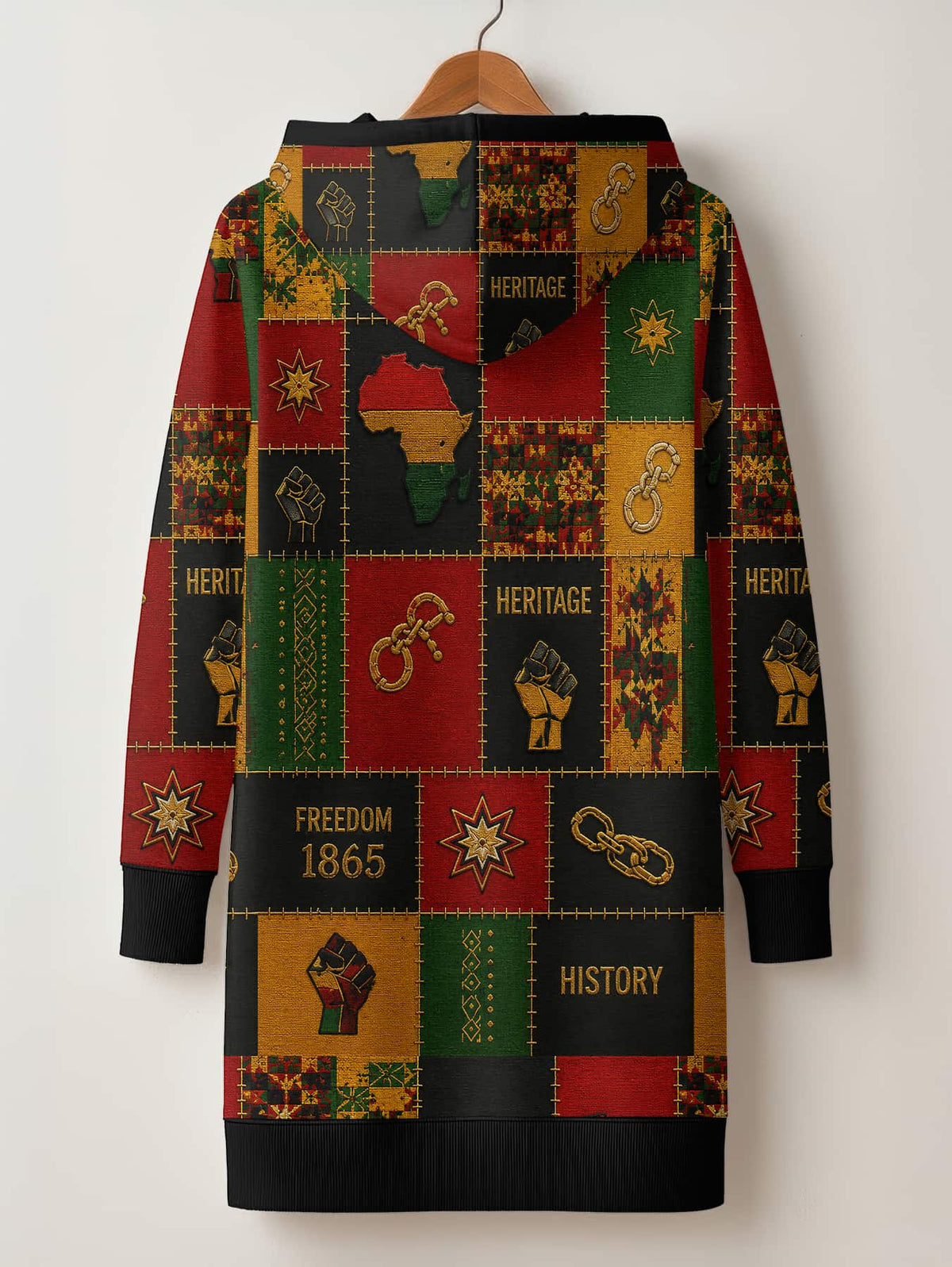 'Kumbuka' Hoodie Dress
