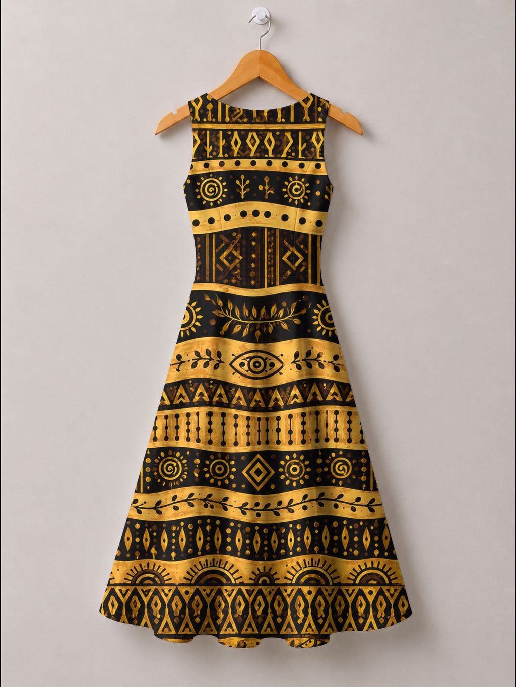 Baraka Cotton Corset Dress