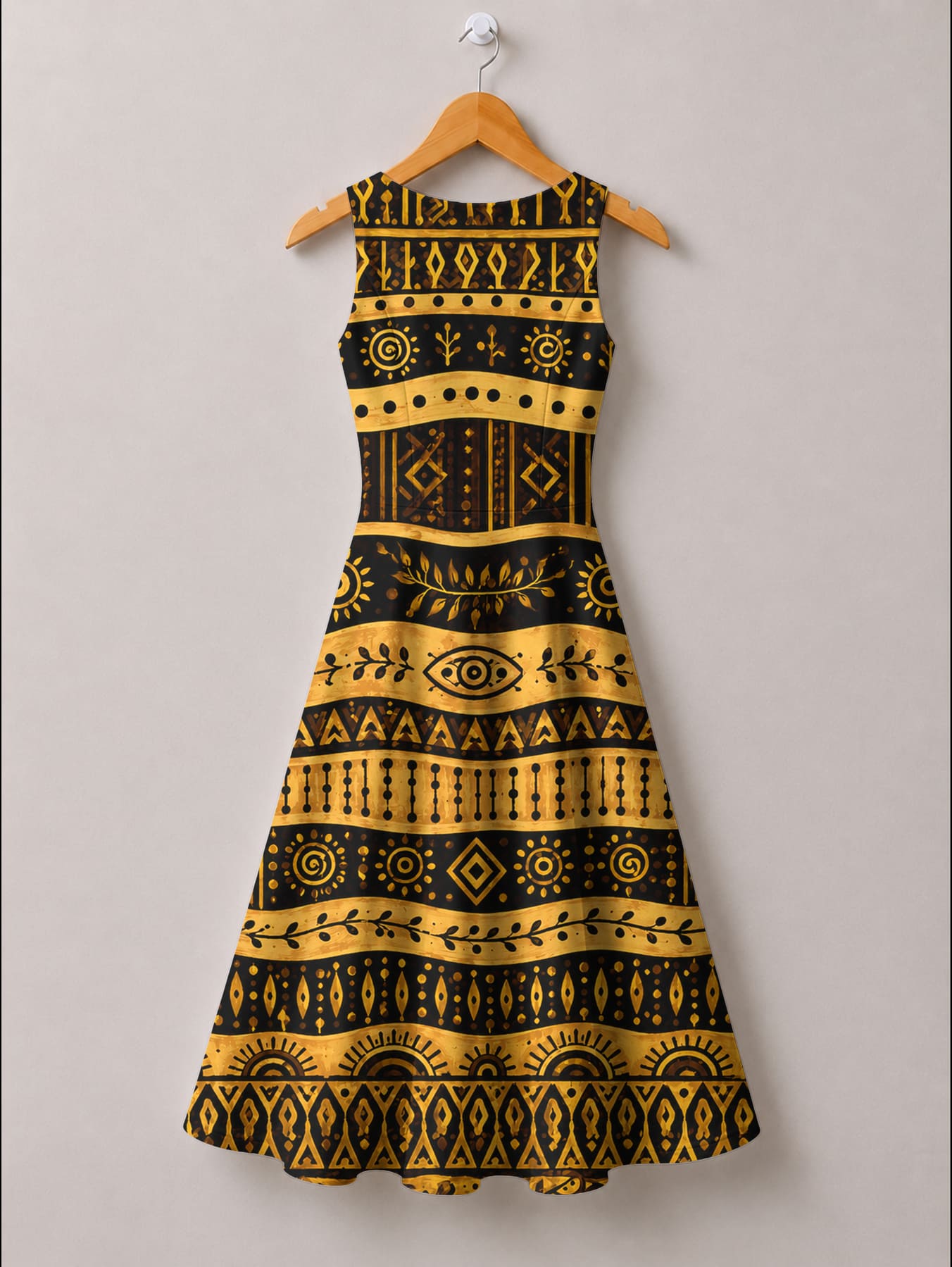 Baraka Cotton Corset Dress