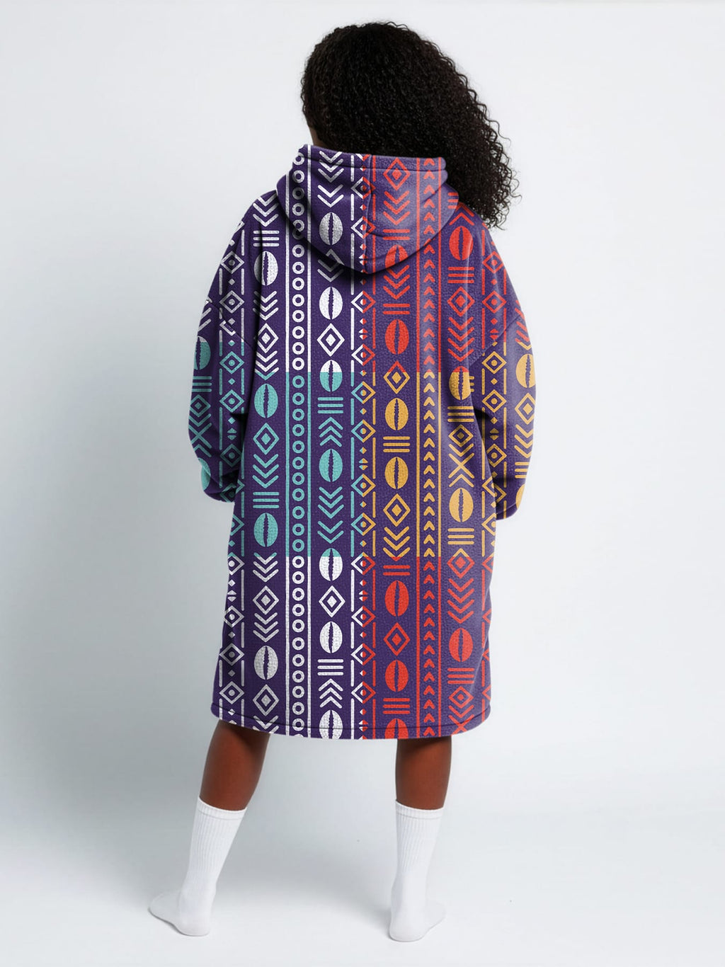 'Oshun Zamani' Blanket Hoodie