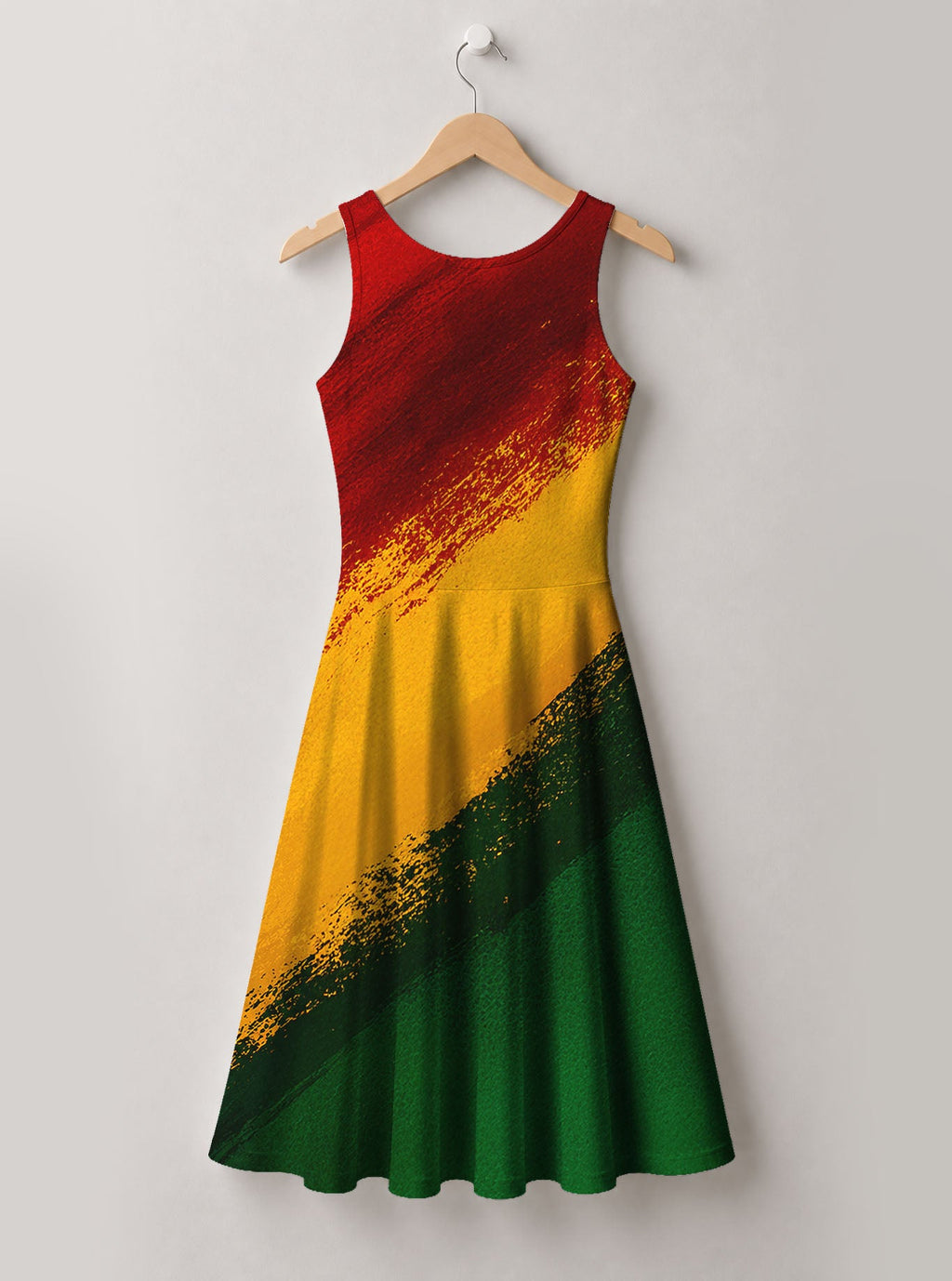 'Uhuru' Cotton Corset Dress