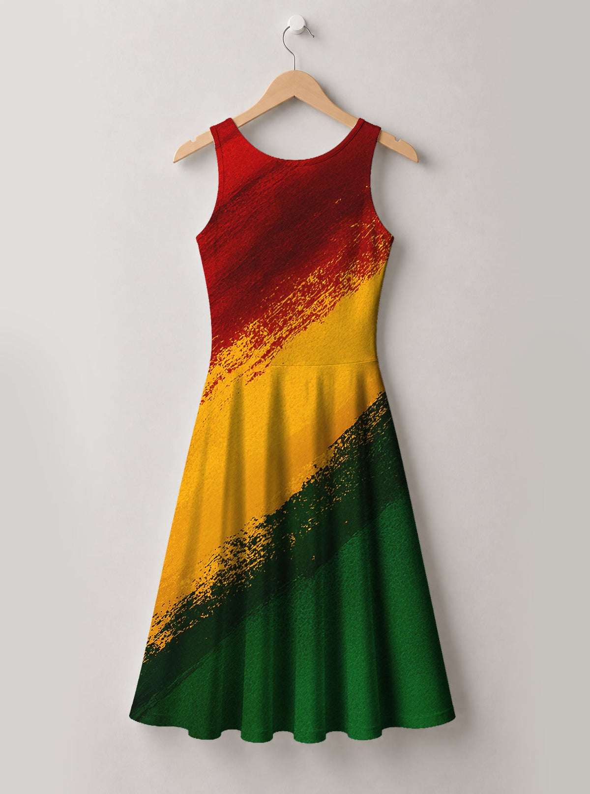 'Uhuru' Cotton Corset Dress