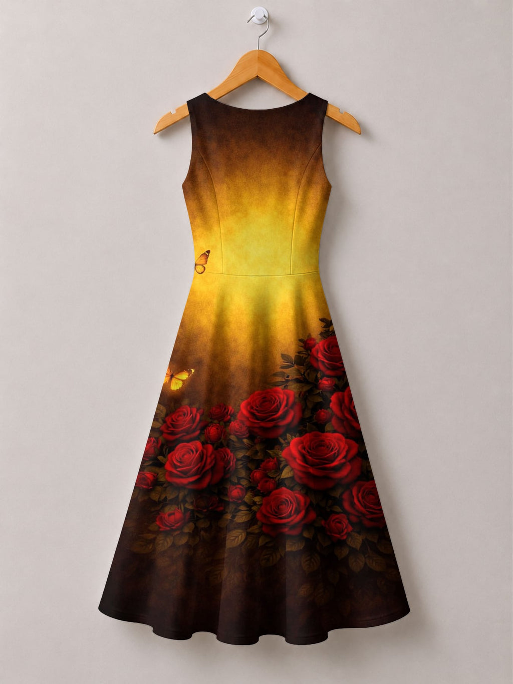 Thorn Cotton Corset Dress