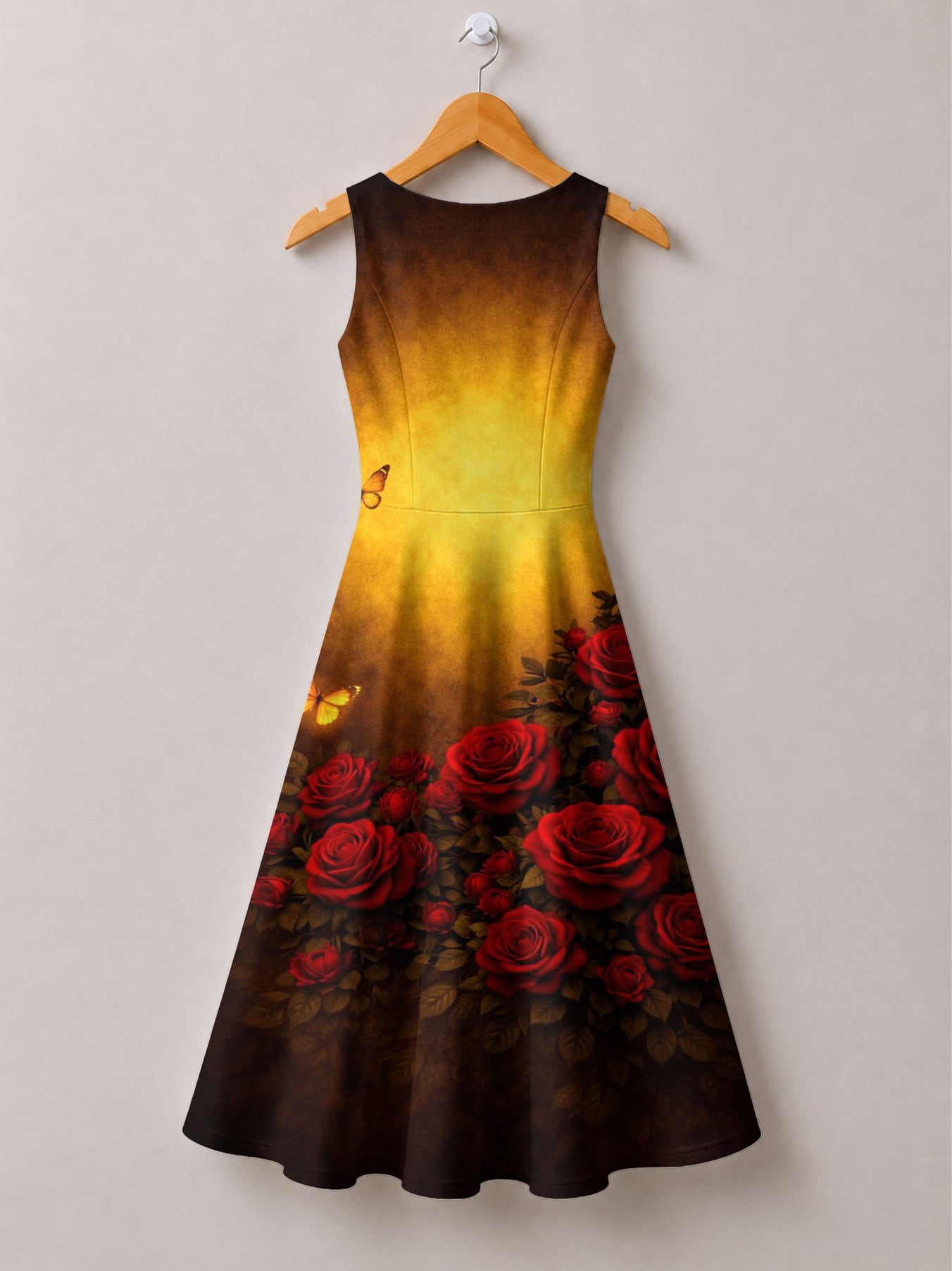 Thorn Cotton Corset Dress