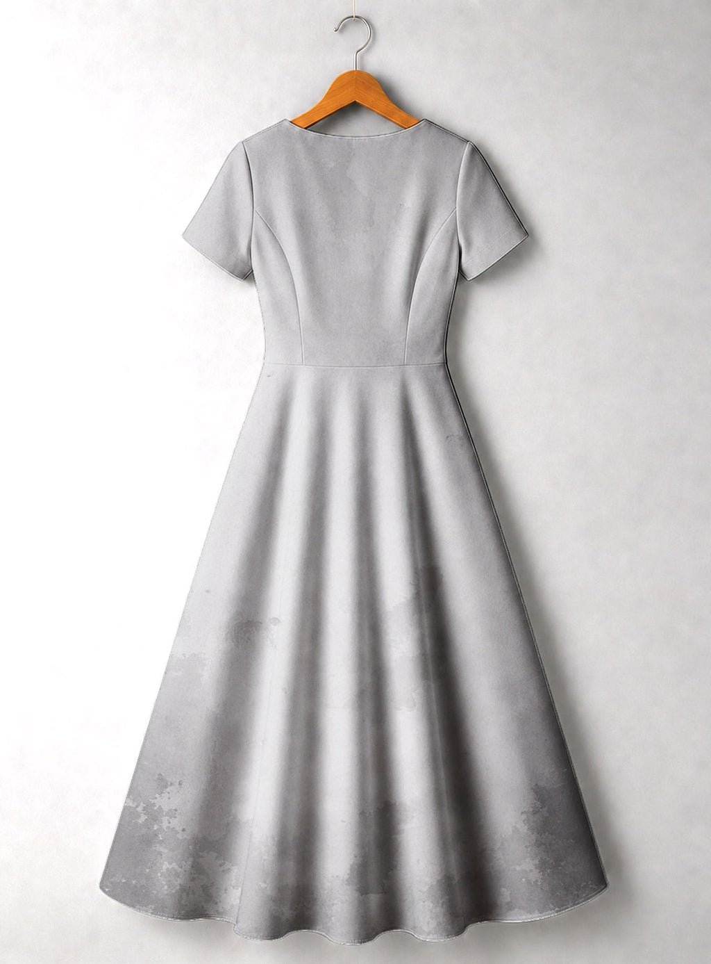 Seasoned Short Sleeve Maxi Dress