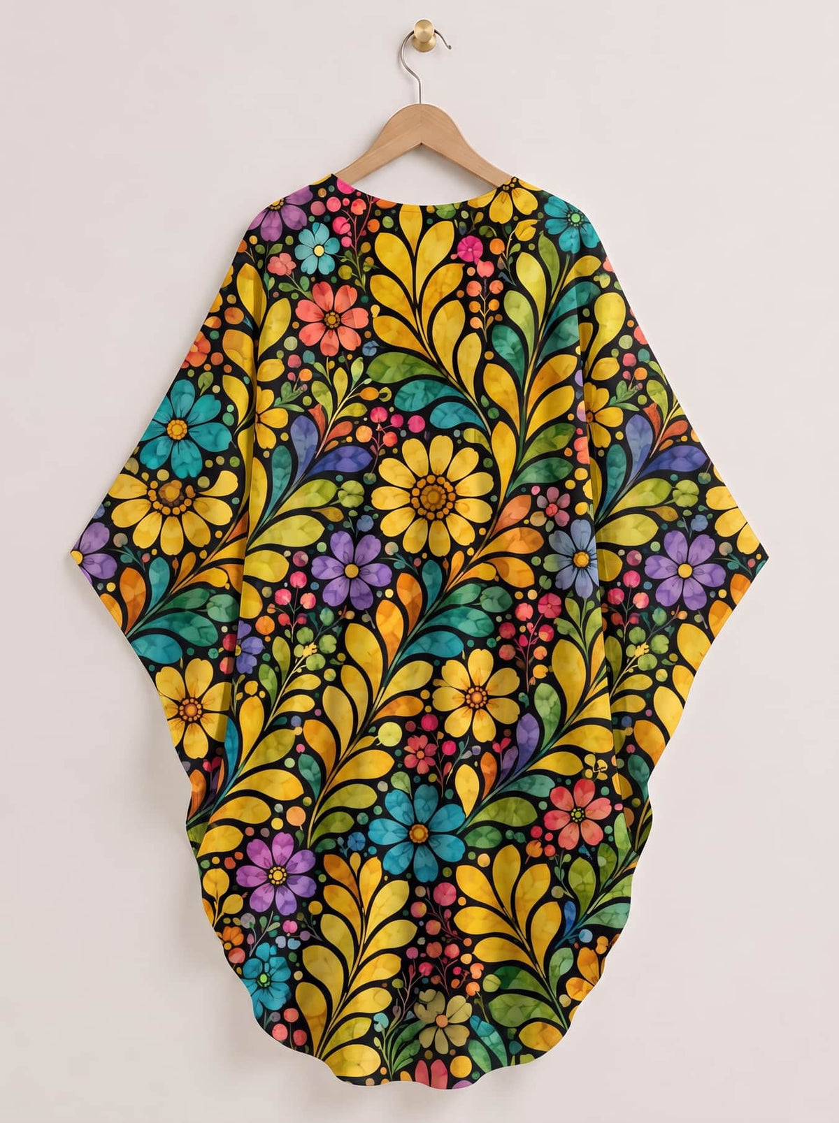 'Njano' Kaftan Dress