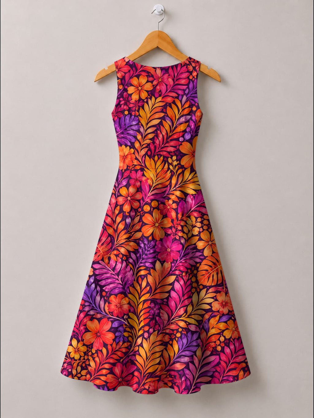 'Waridi' Cotton Corset Dress