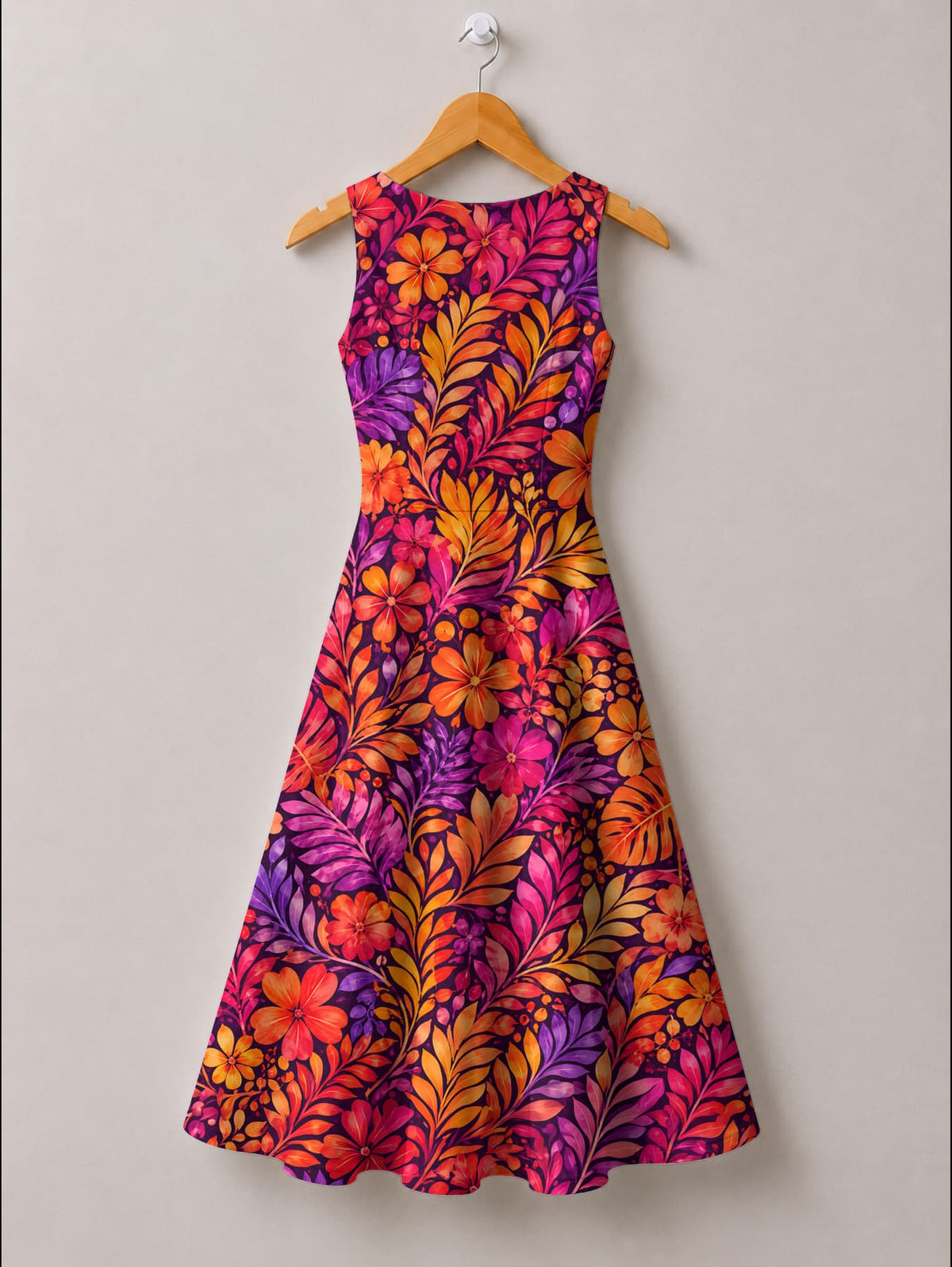 'Waridi' Cotton Corset Dress