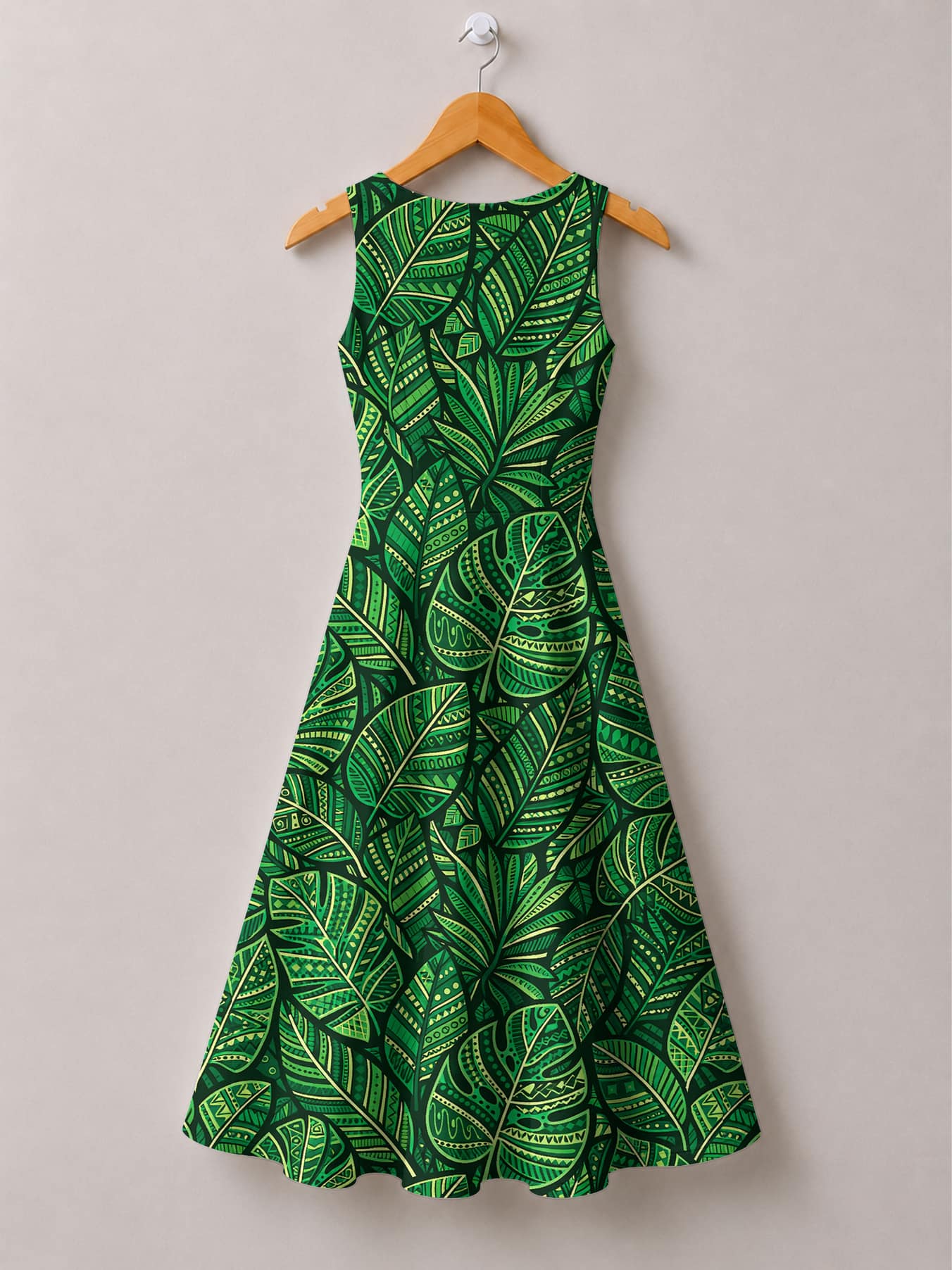 'Asili' Emerald Corset Dress