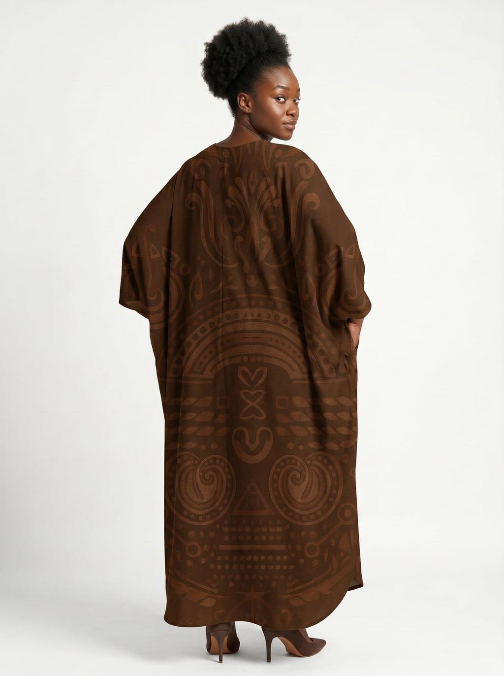 Dope Black Mom Kaftan Dress