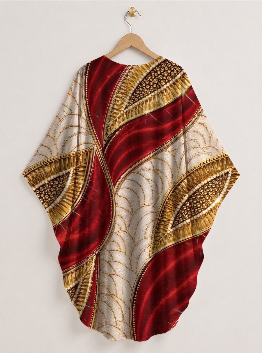 'Utukufu' Kaftan Dress