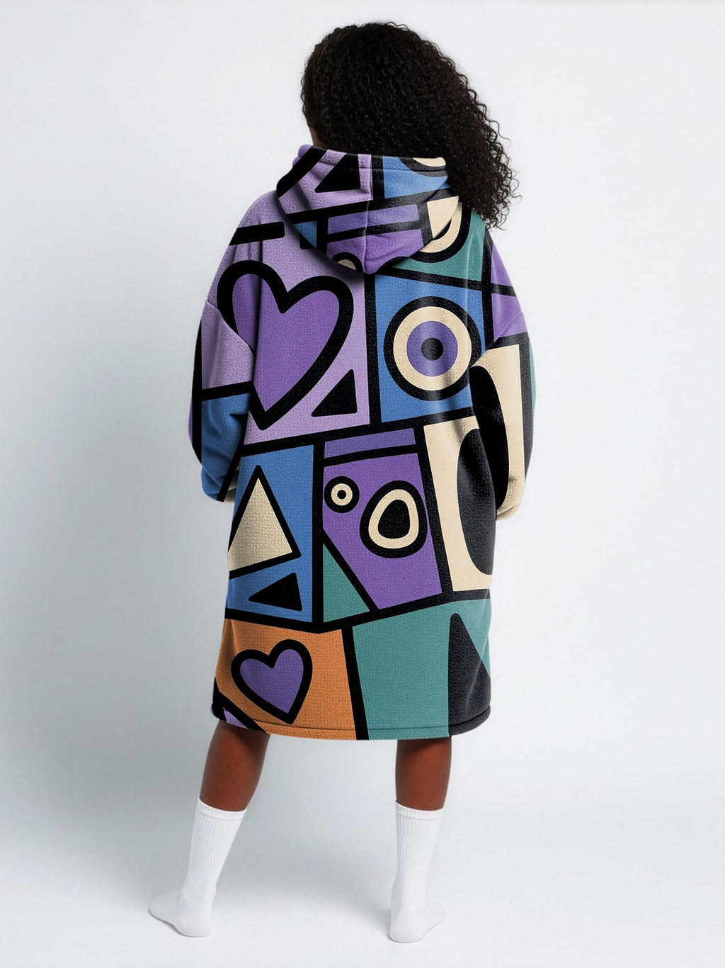 'Sanaa' Blanket Hoodie