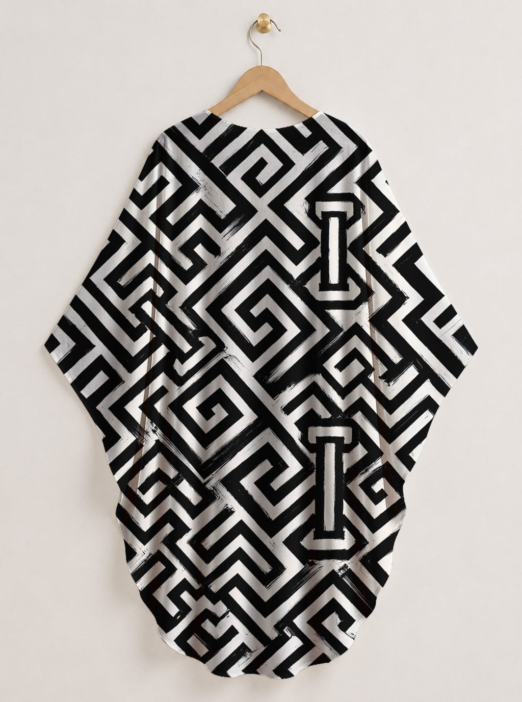 'Zamu' Kaftan Dress
