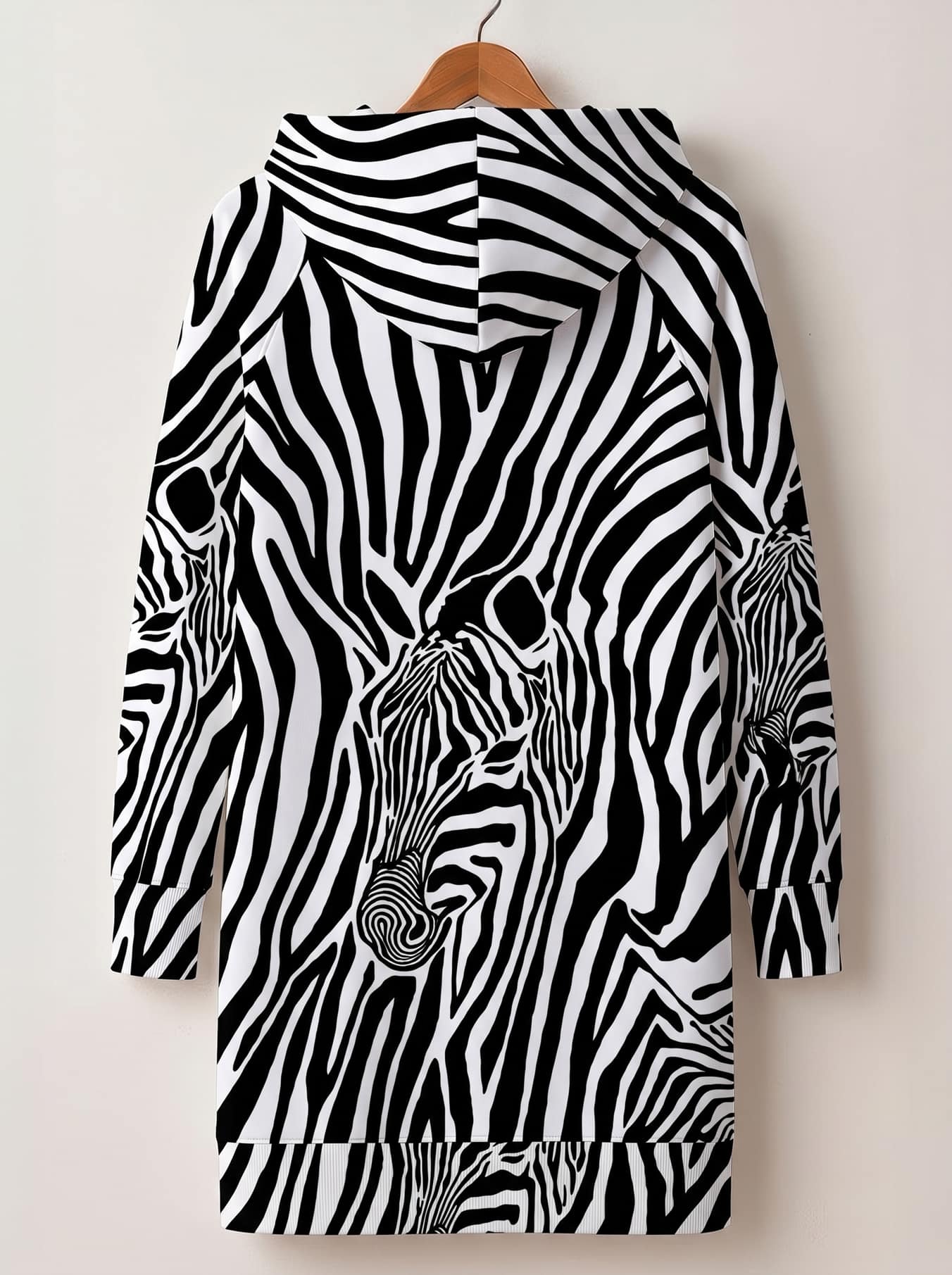 'Punda' Hoodie Dress
