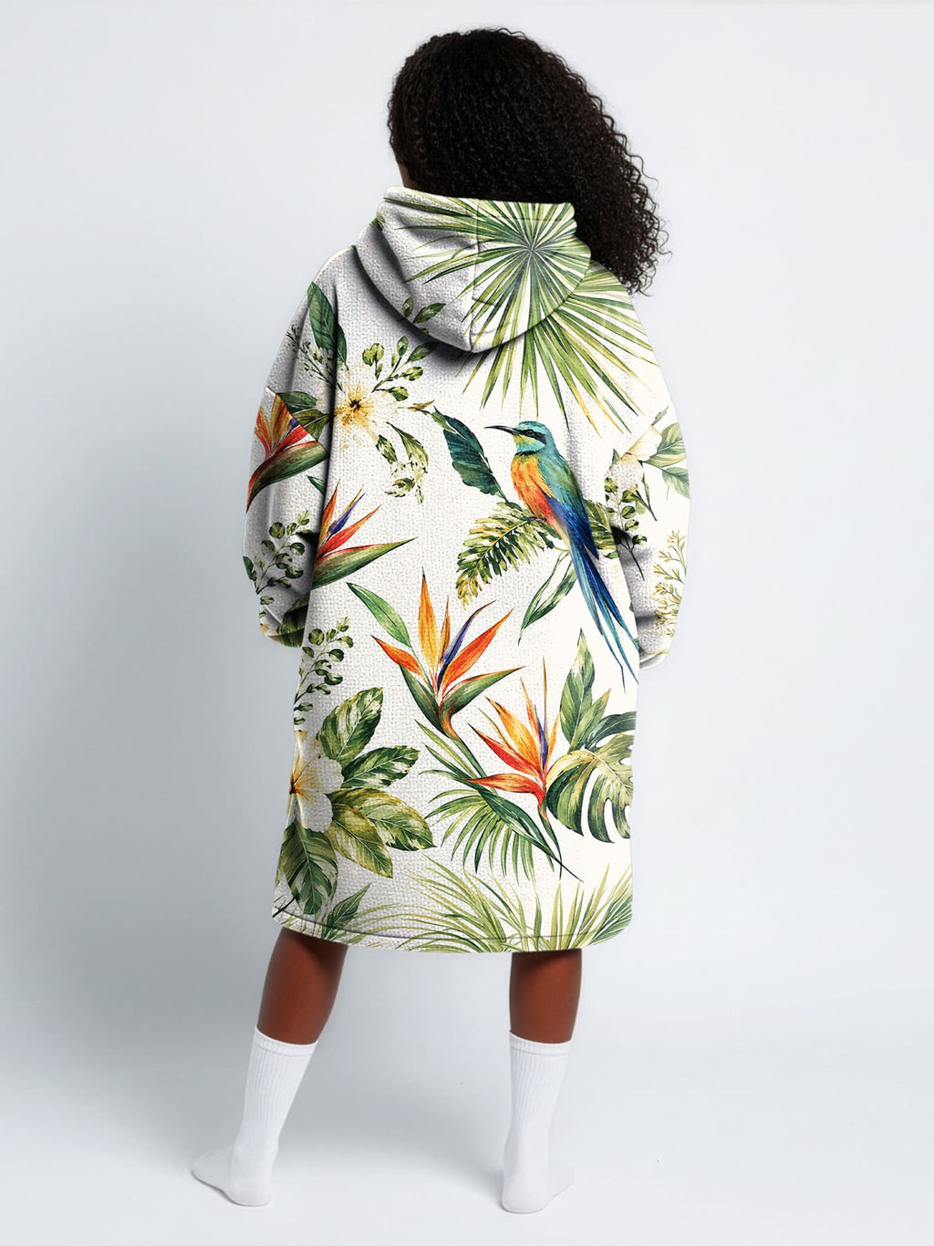 'Ndege' Blanket Hoodie