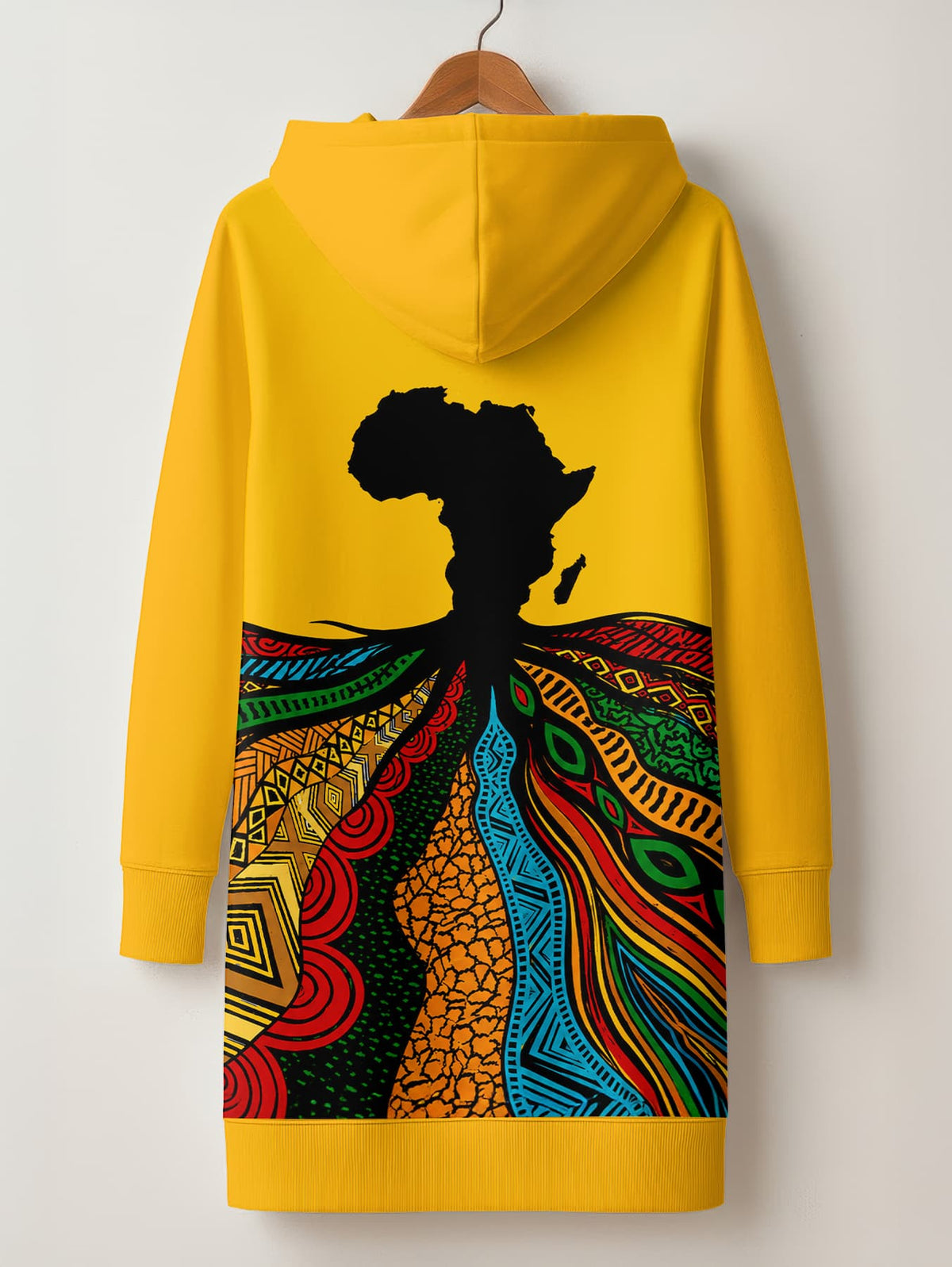 'Mzizi' Hoodie Dress