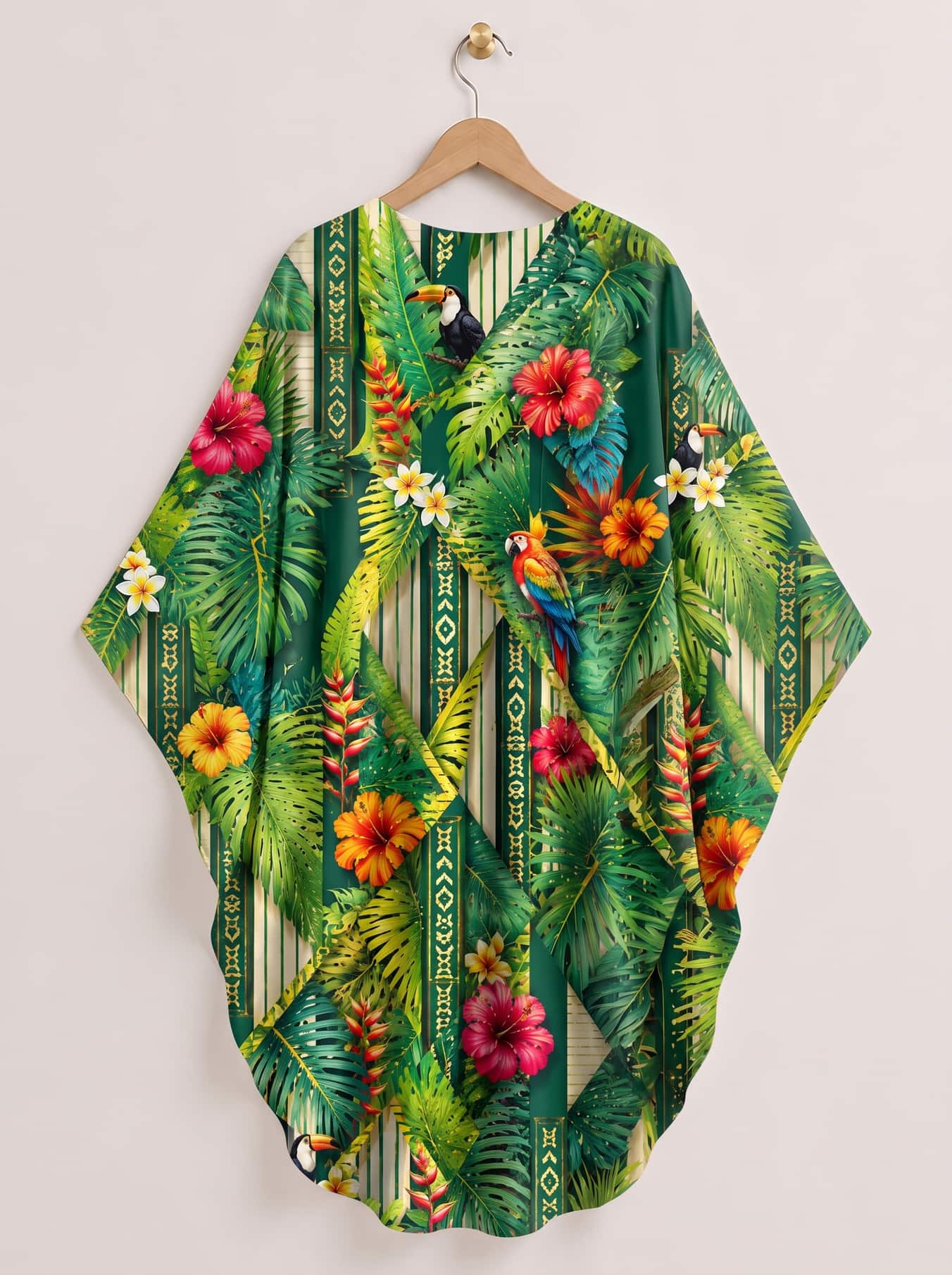 'Msitu' Kaftan Dress