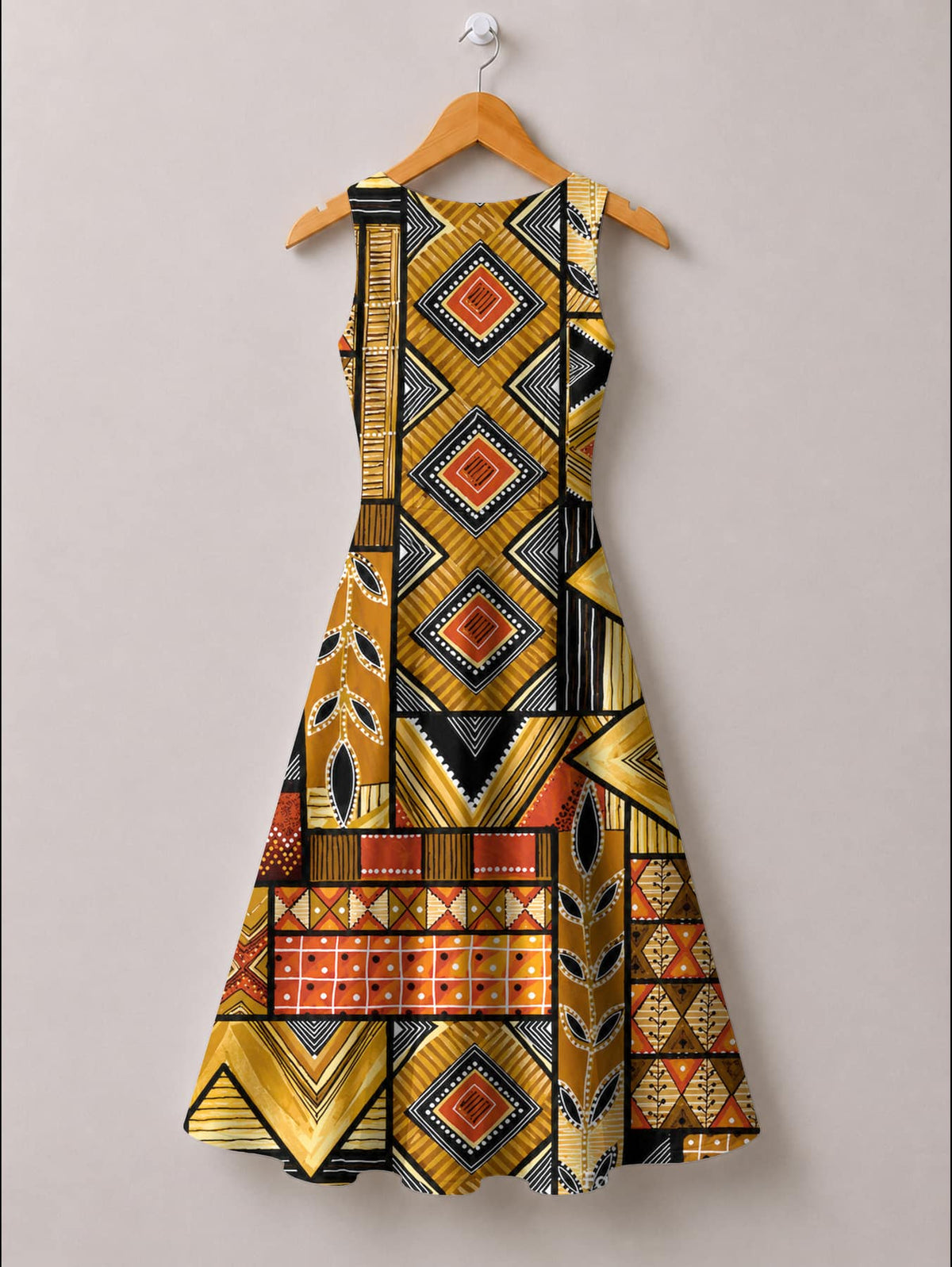 'Ardhi' Cotton Corset Dress