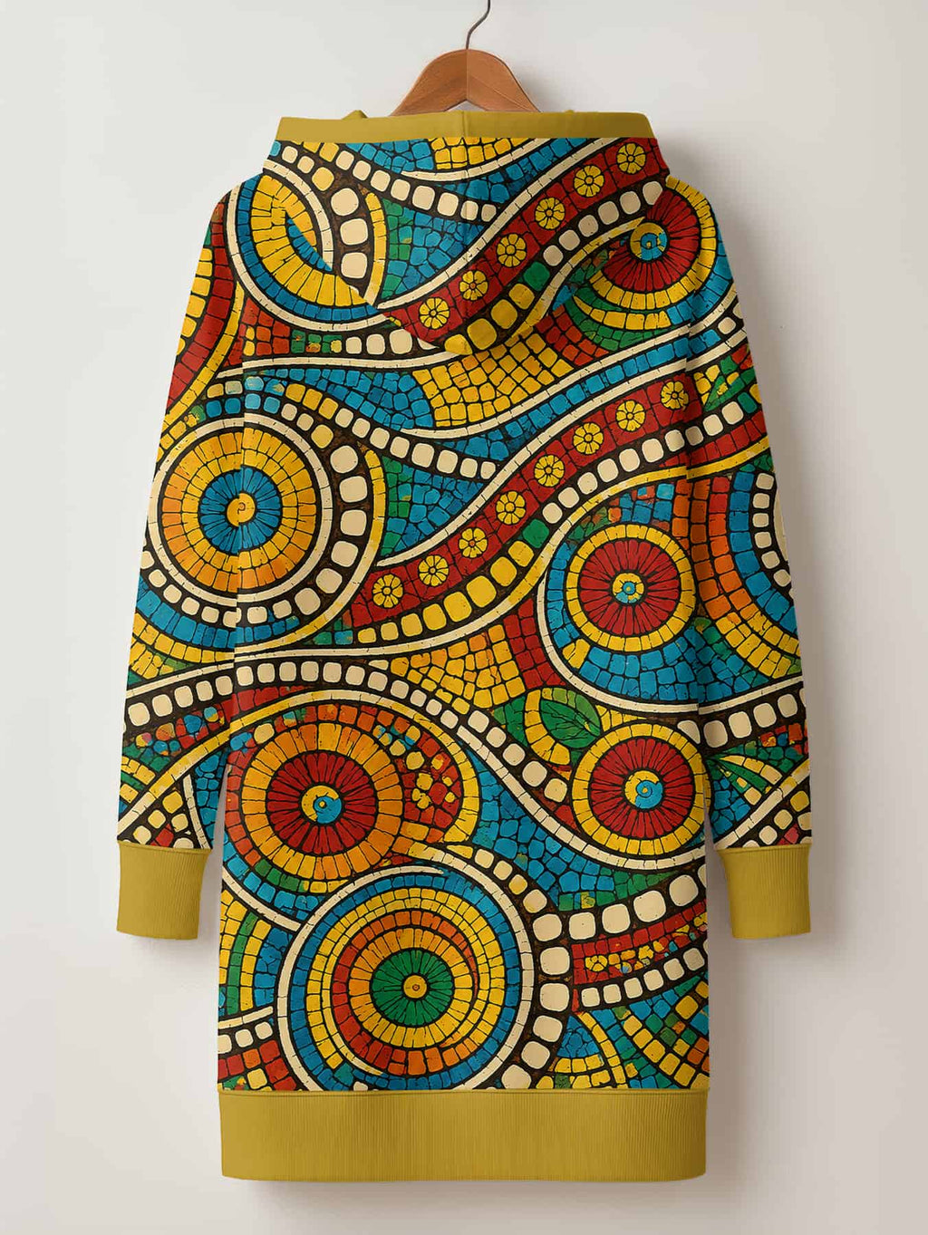 'Taji' Hoodie Dress