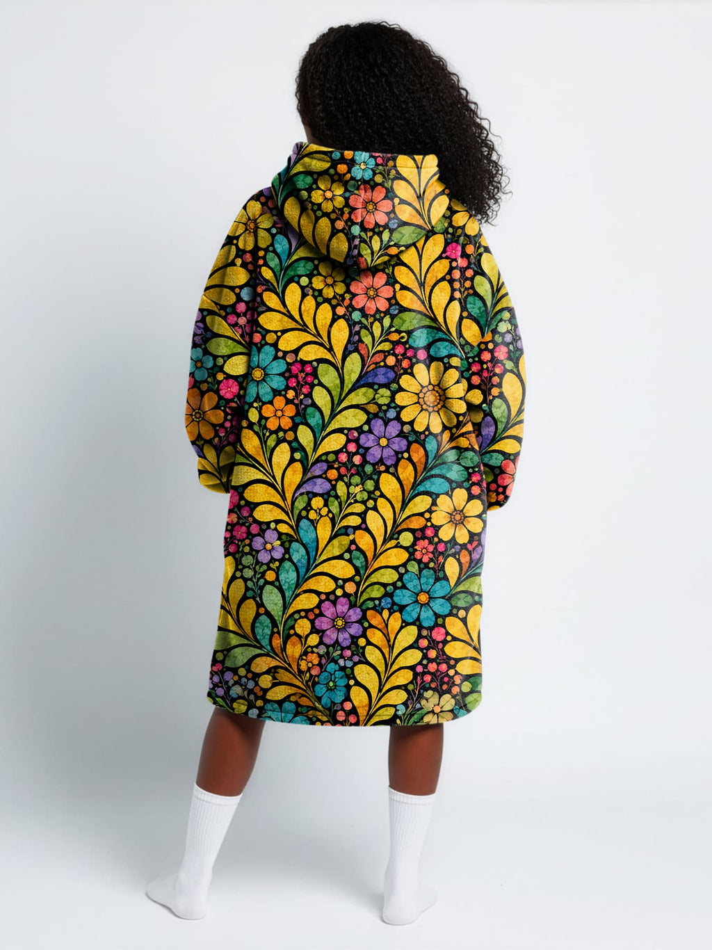 'Njano' Blanket Hoodie