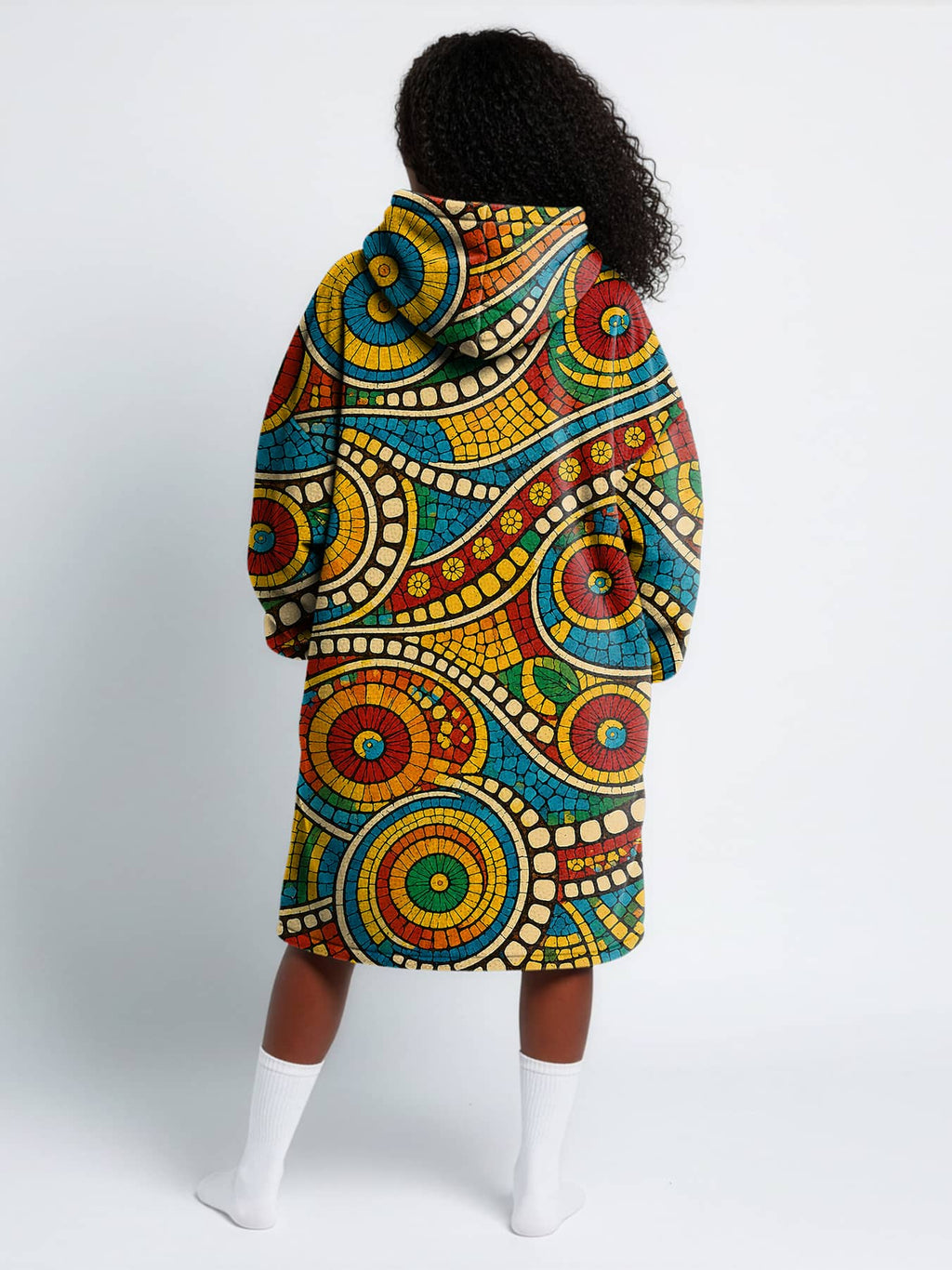 'Taji' Blanket Hoodie