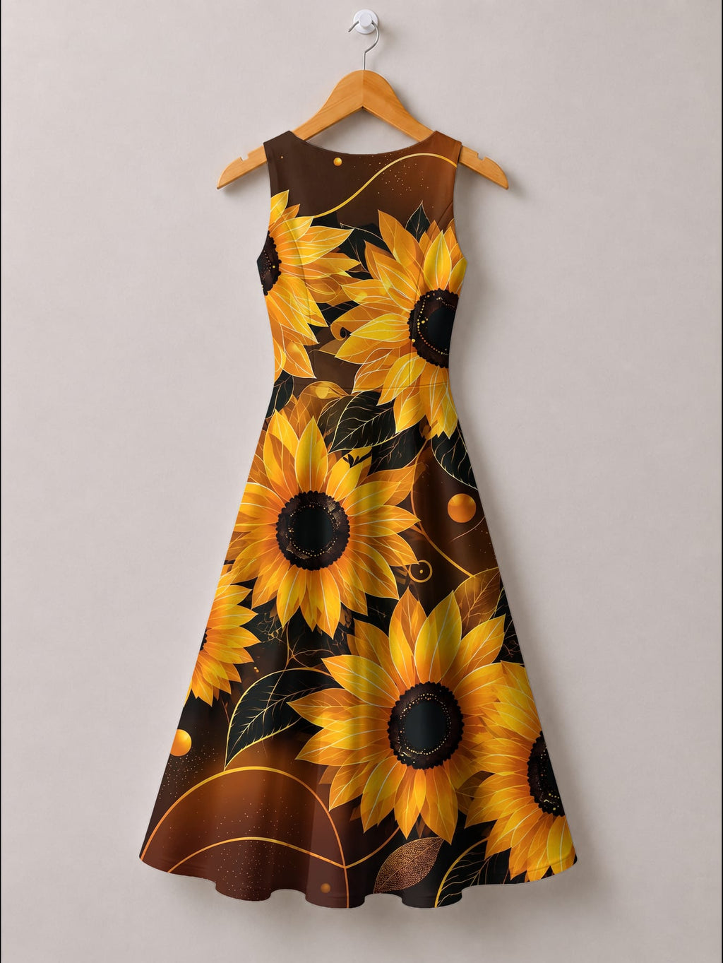 'September Born Queen' Corset Dress
