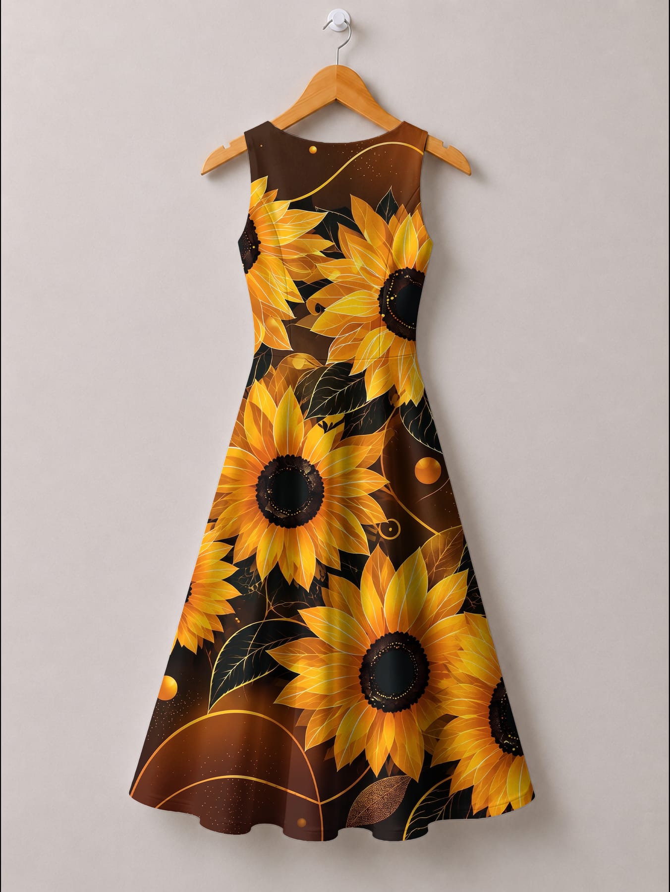 'September Born Queen' Corset Dress