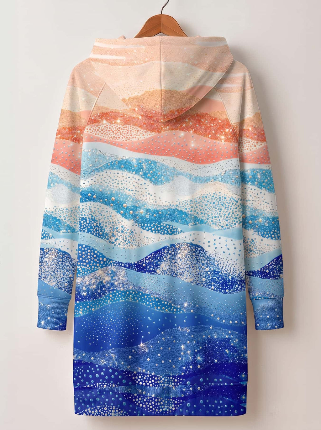 'Maji' Hoodie Dress