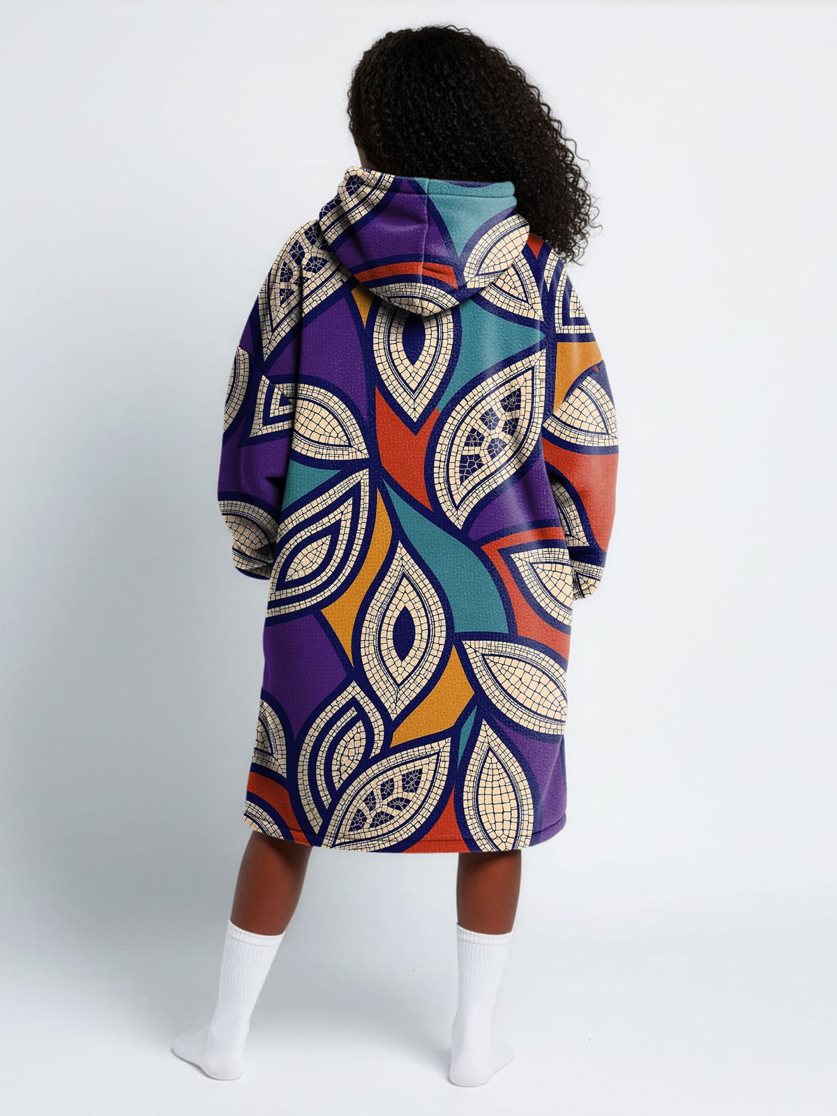 'Johari' Blanket Hoodie
