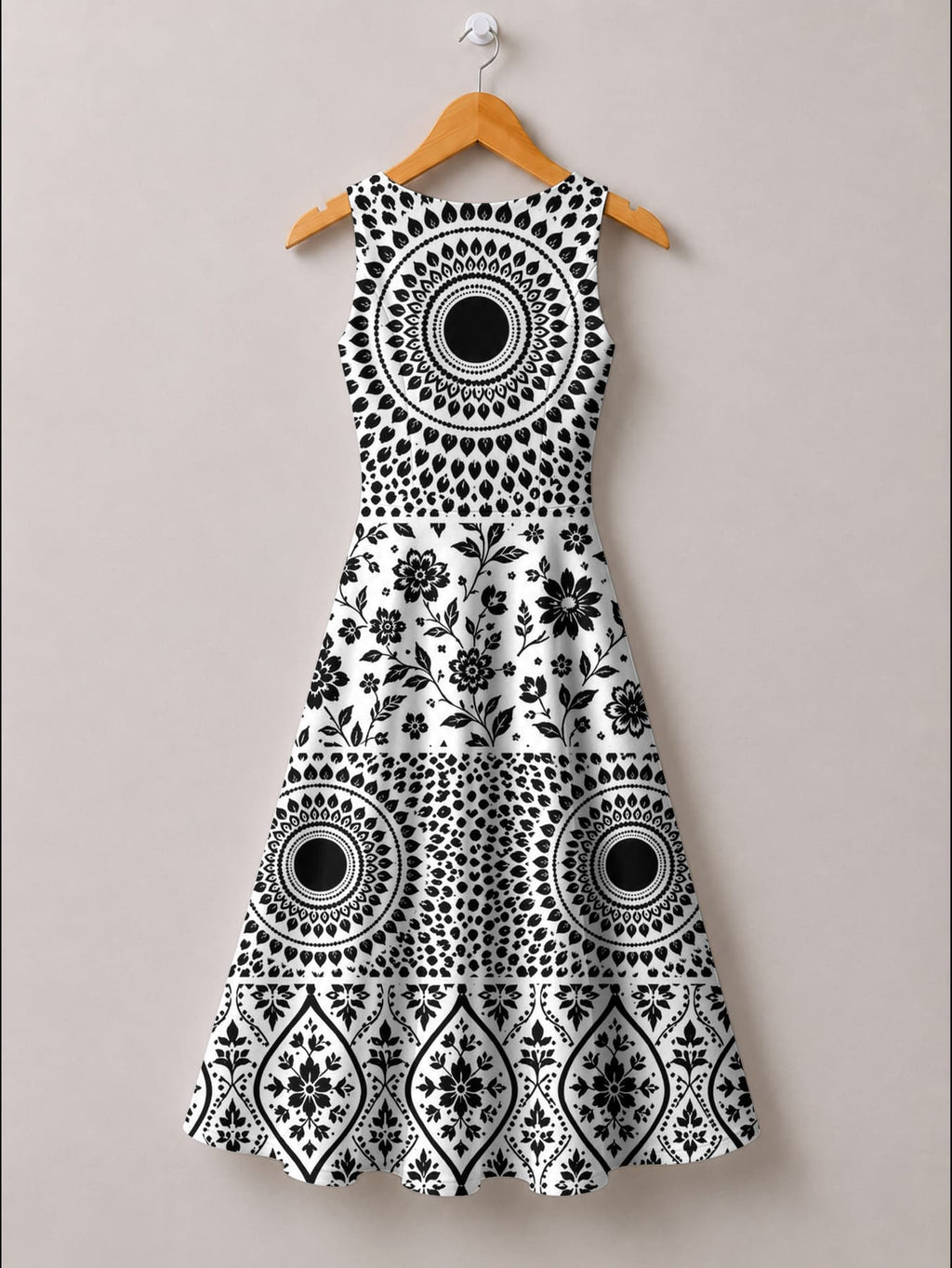 'Mwanga' Cotton Corset Dress