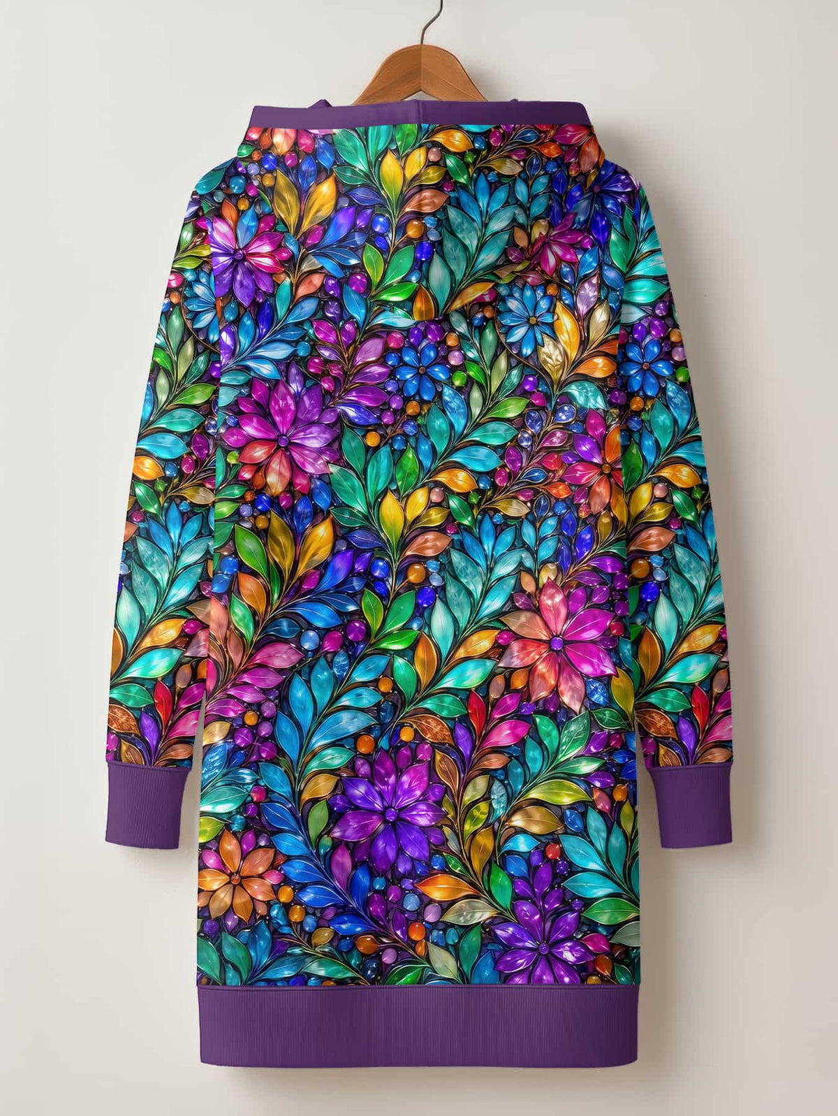 'Upinde' Hoodie Dress