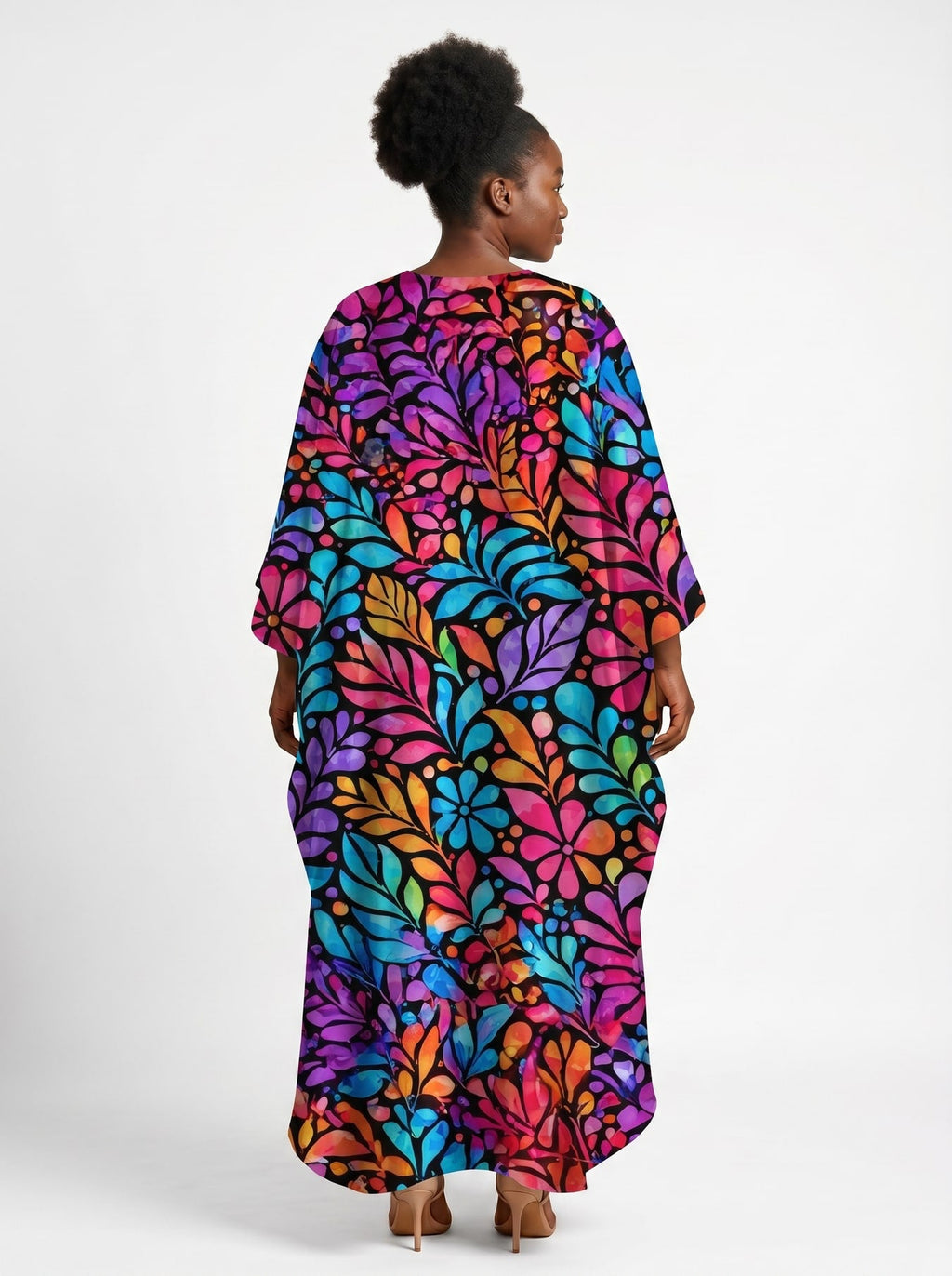 Rangi Kaftan Dress