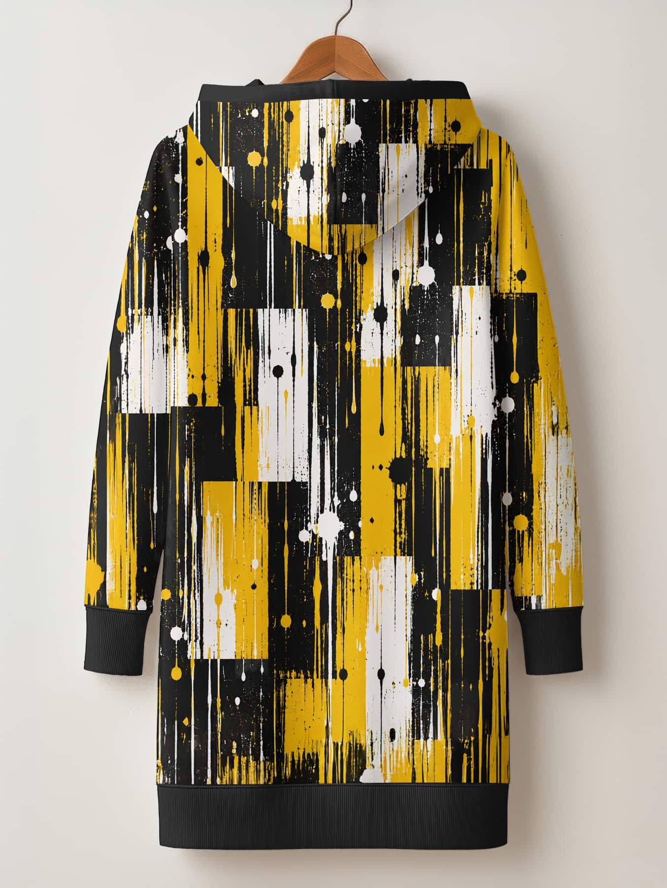 'Mvua' Hoodie Dress
