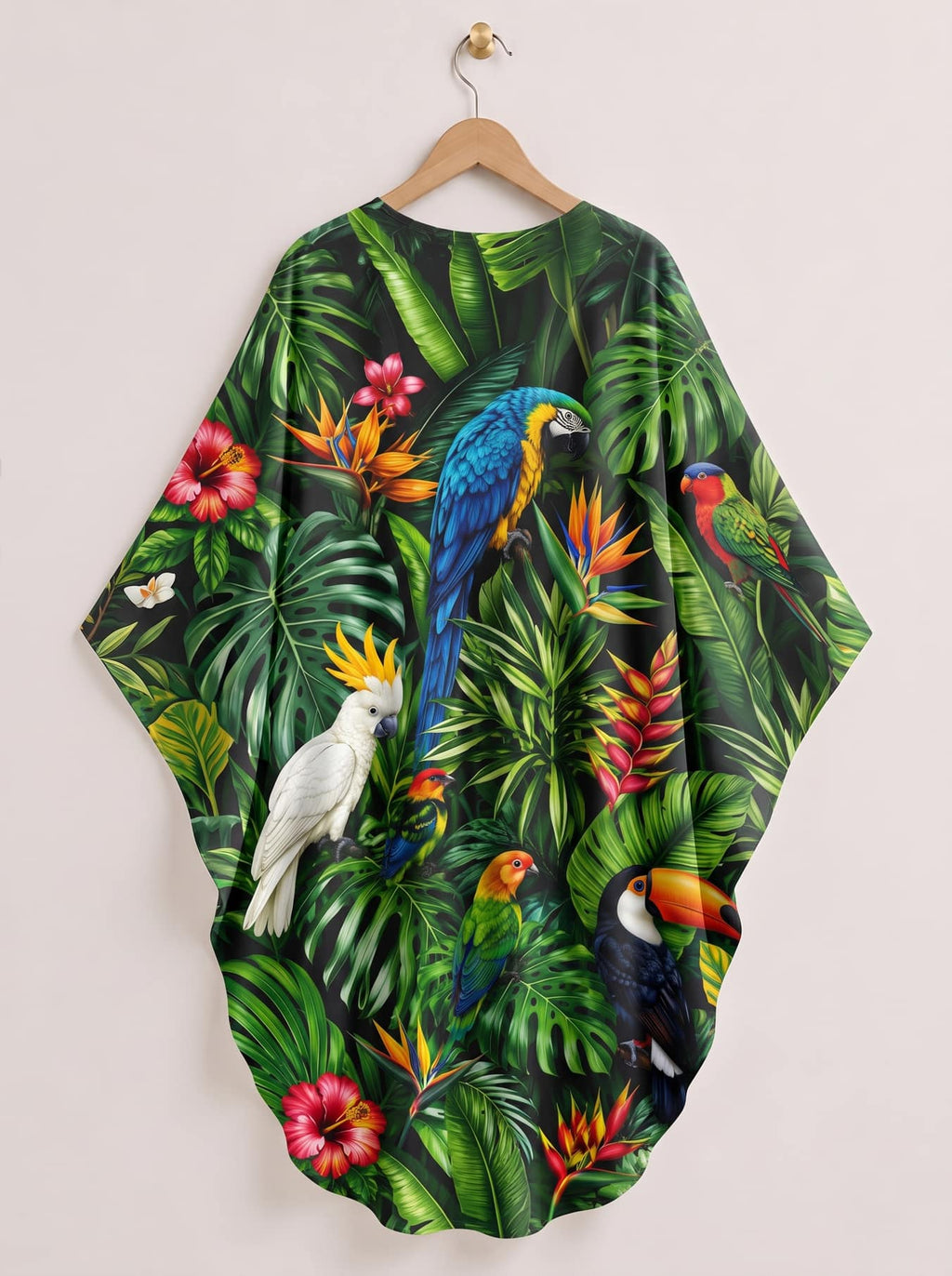 'Manyoya' Kaftan Dress